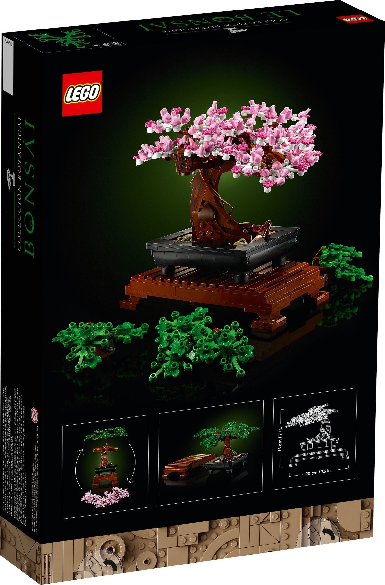 Bonsai Tree 10281 | Botanicals | LEGO