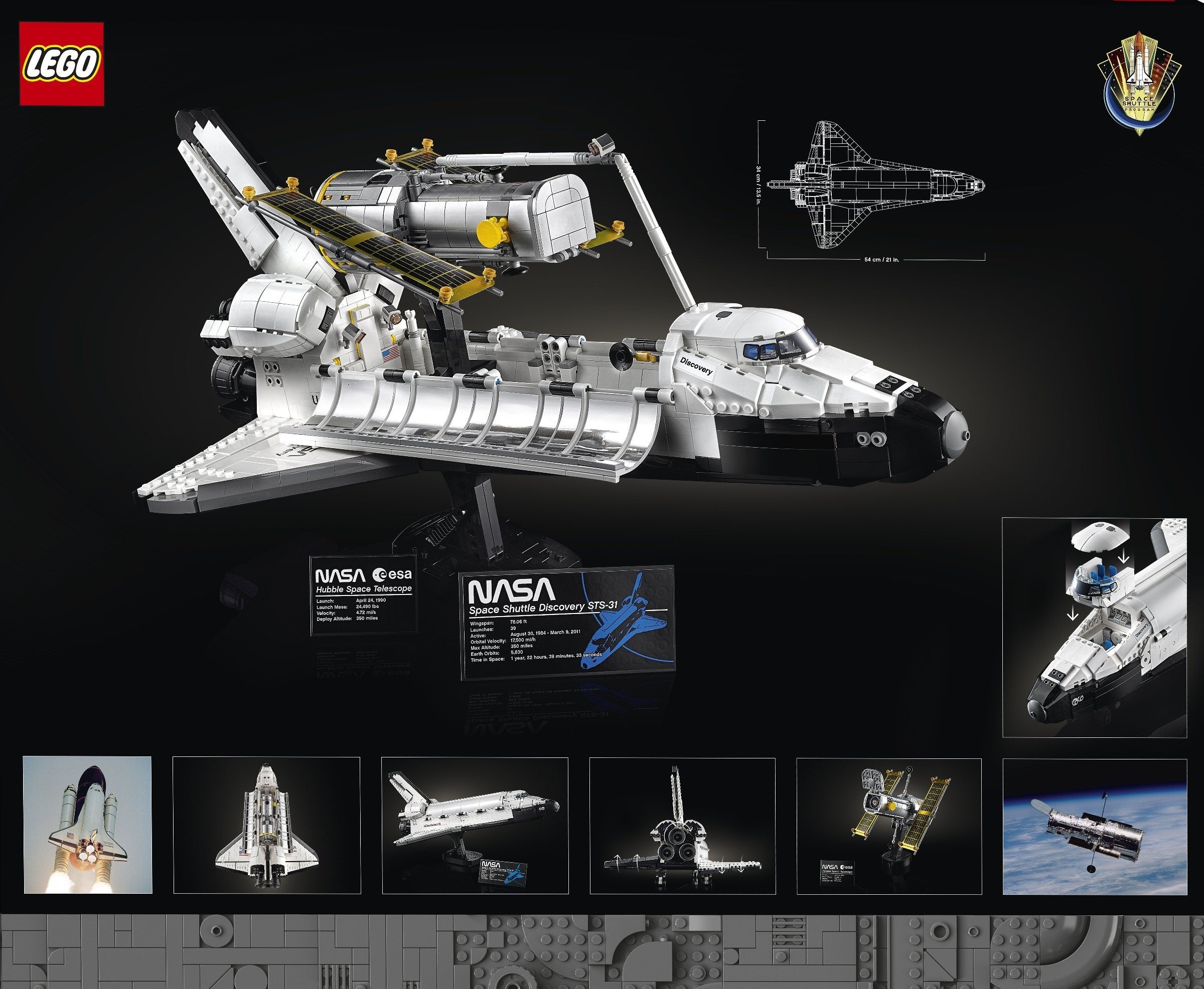 NASA Space Shuttle Discovery 10283 | IDEAS | LEGO