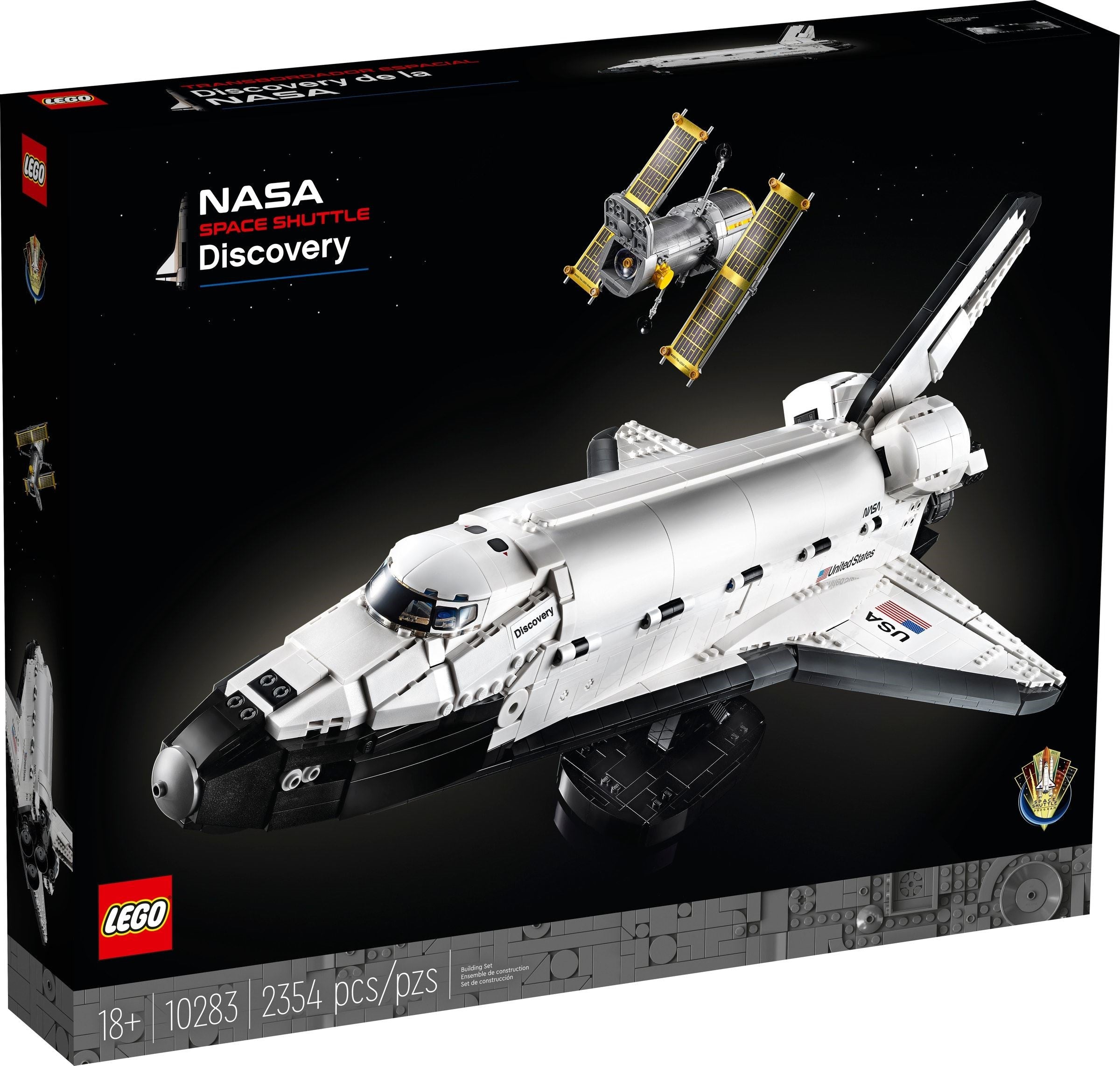 NASA Space Shuttle Discovery 10283 | IDEAS | LEGO