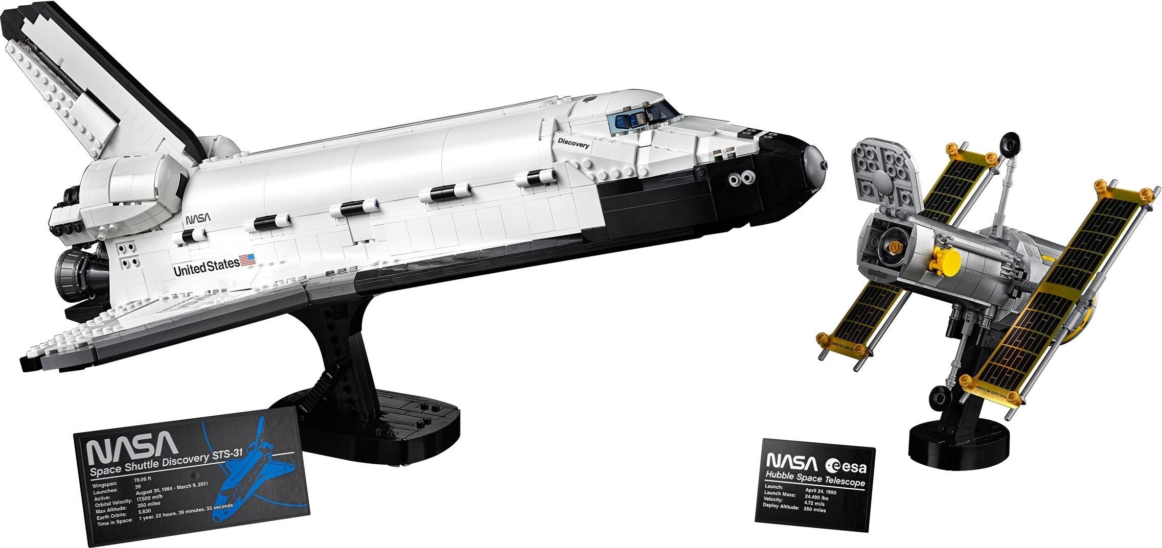 NASA Space Shuttle Discovery 10283 | IDEAS | LEGO
