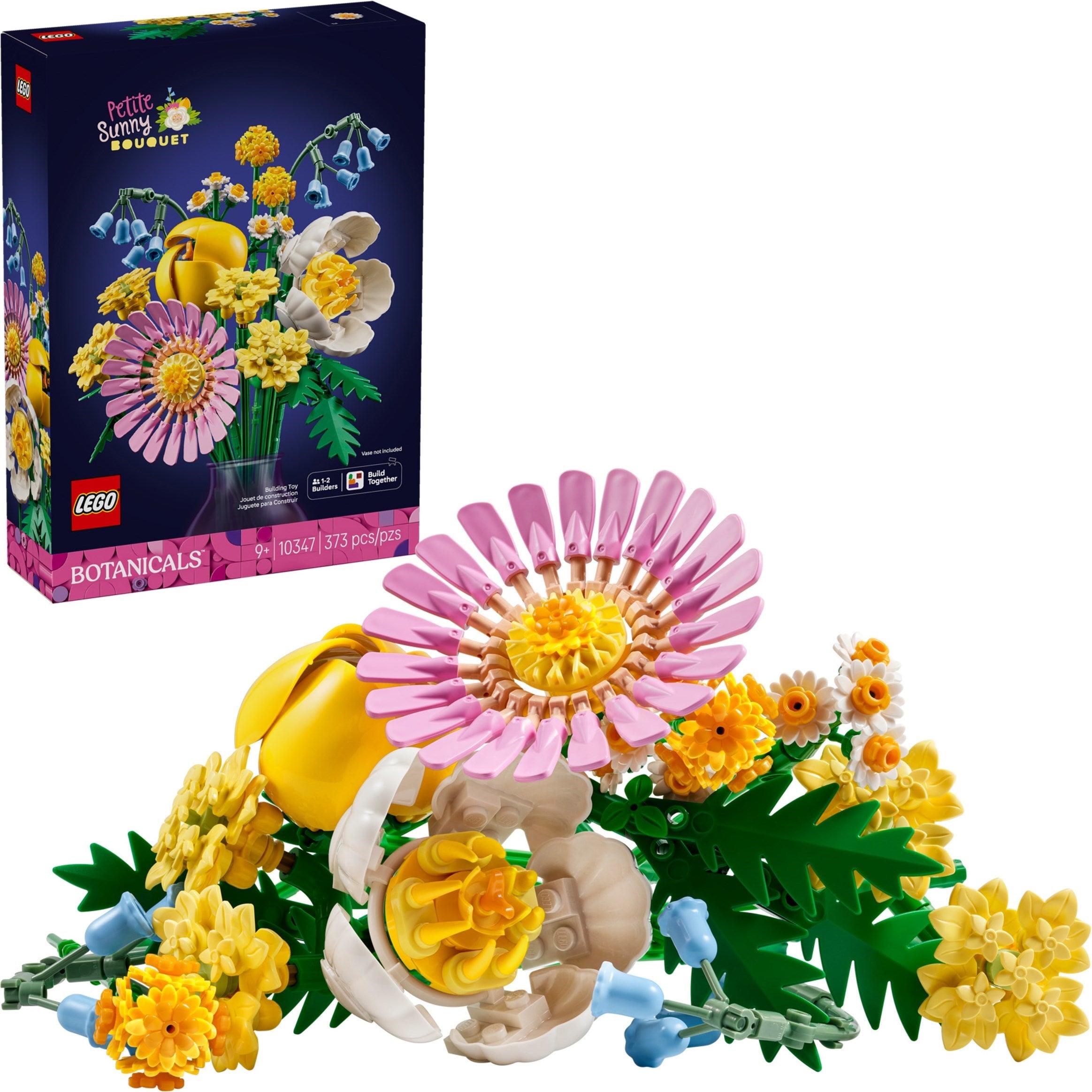 Petite Sunny Bouquet 10347 | Botanicals New Release | LEGO
