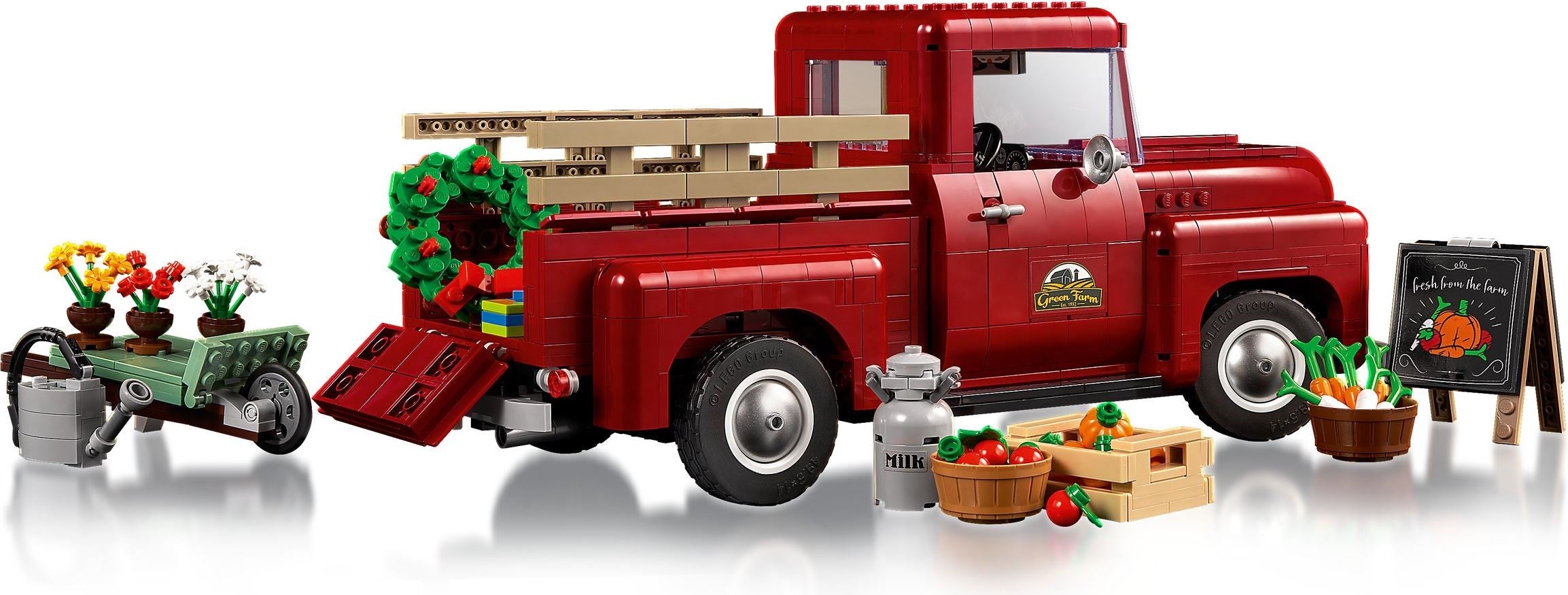 Pickup Truck 10290 | Icons | LEGO