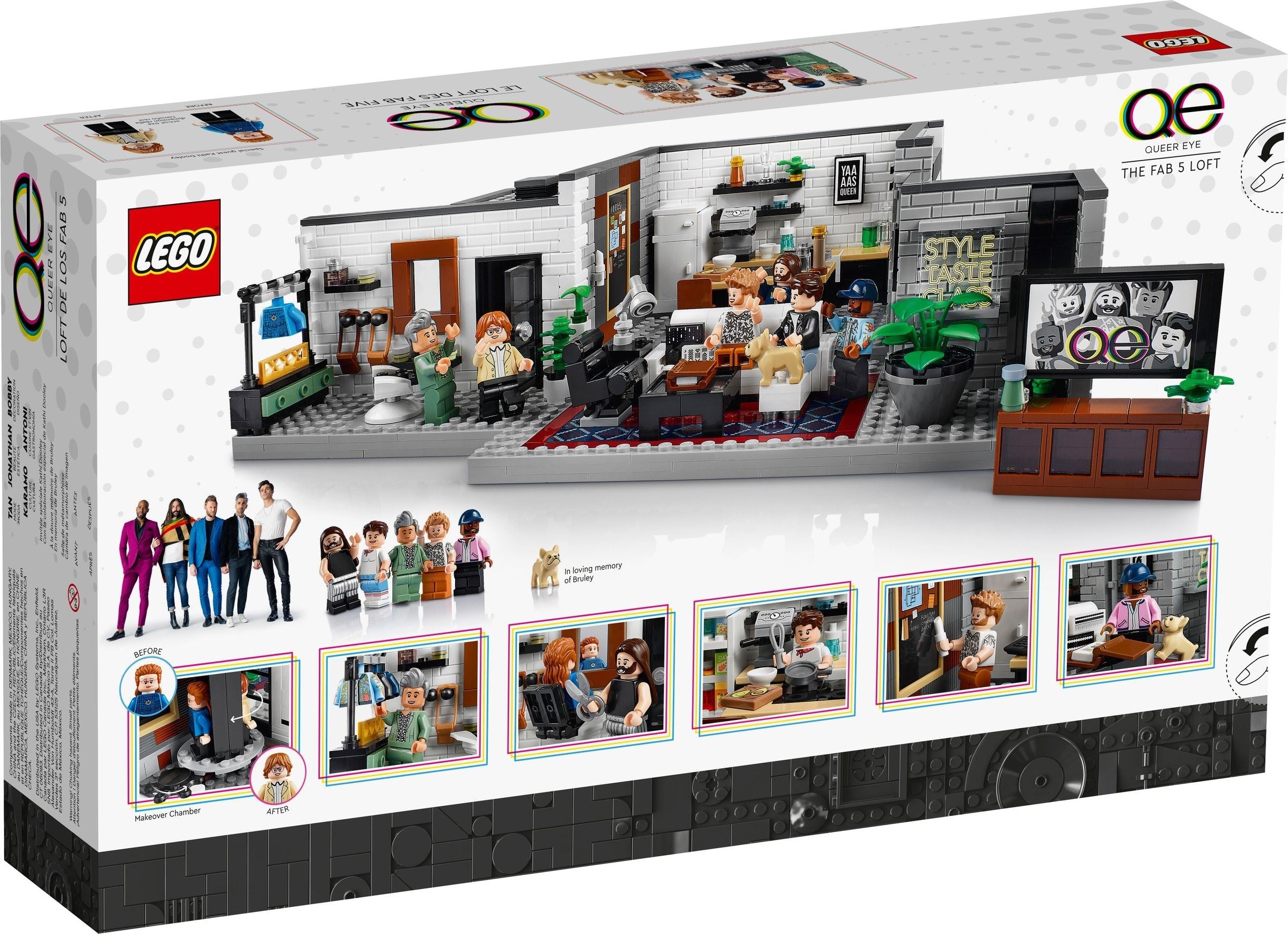 Queer Eye – The Fab 5 Loft 10291 | Icons | LEGO – image 26