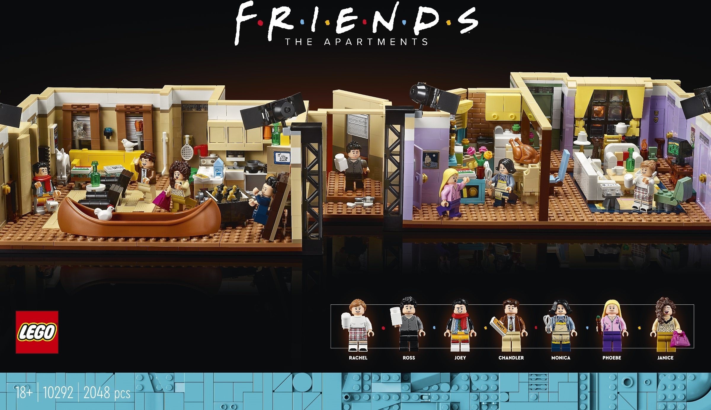 Friends Apartment 10292 | IDEAS | LEGO