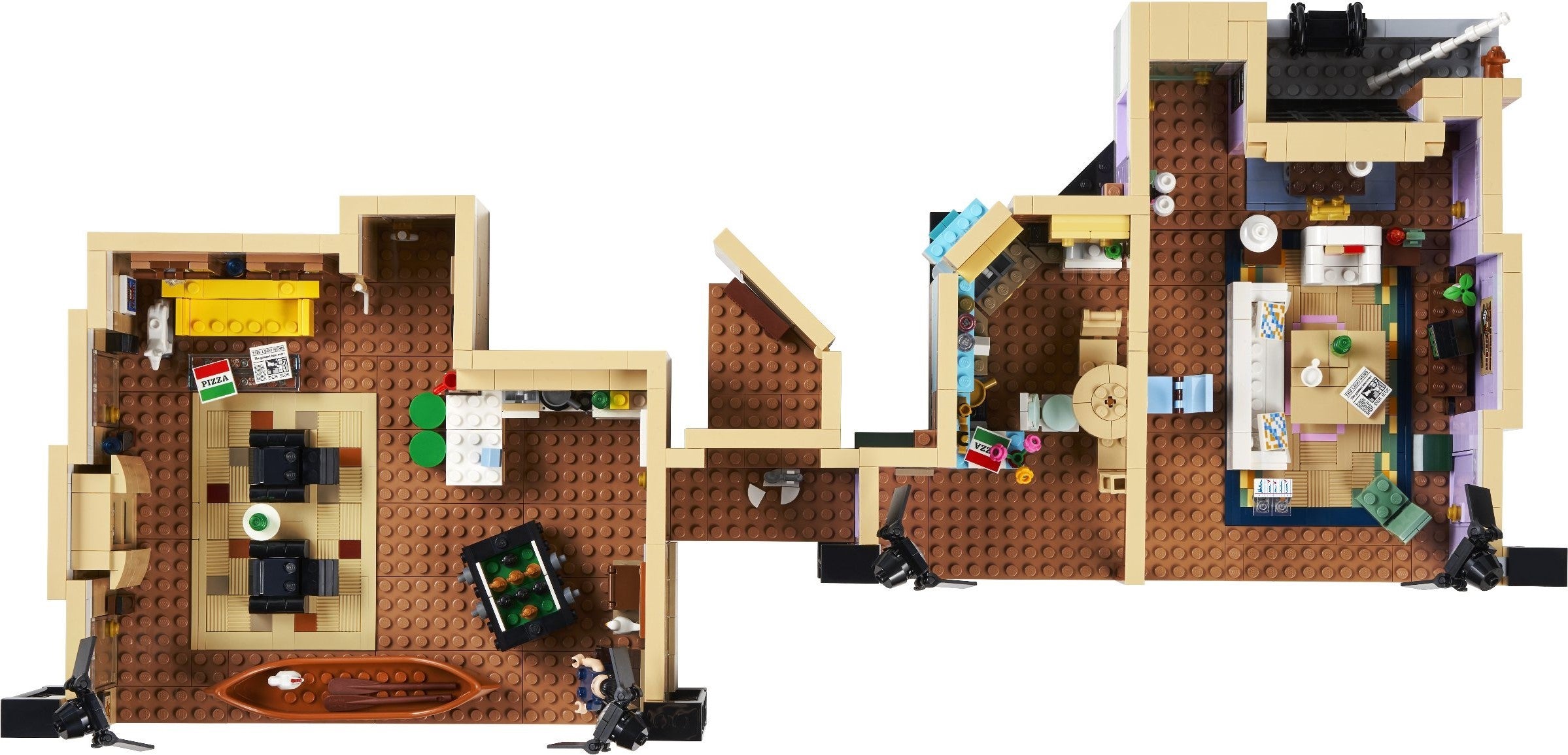 Friends Apartment 10292 | IDEAS | LEGO