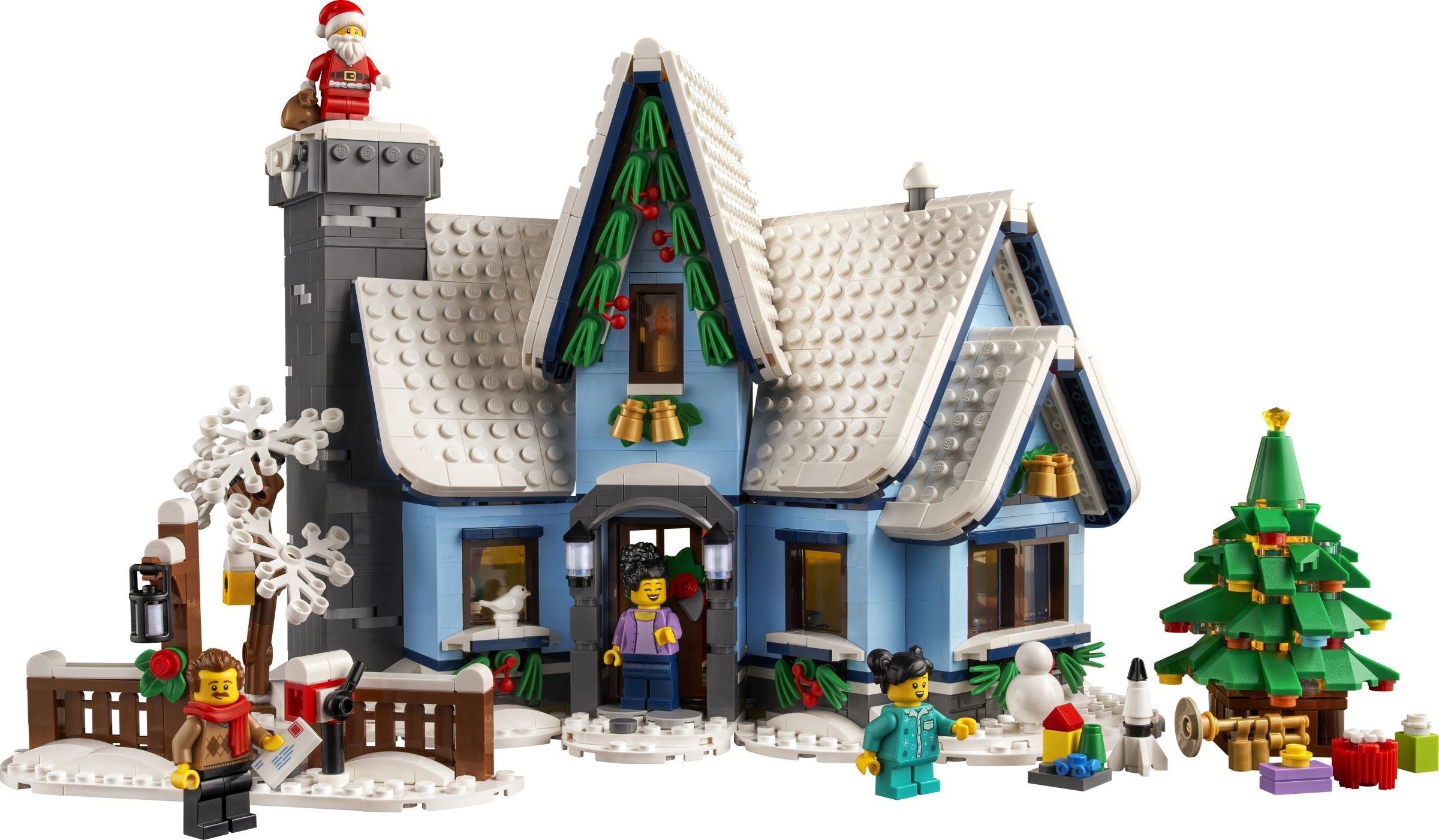 Santa's Visit 10293 | Icons | LEGO