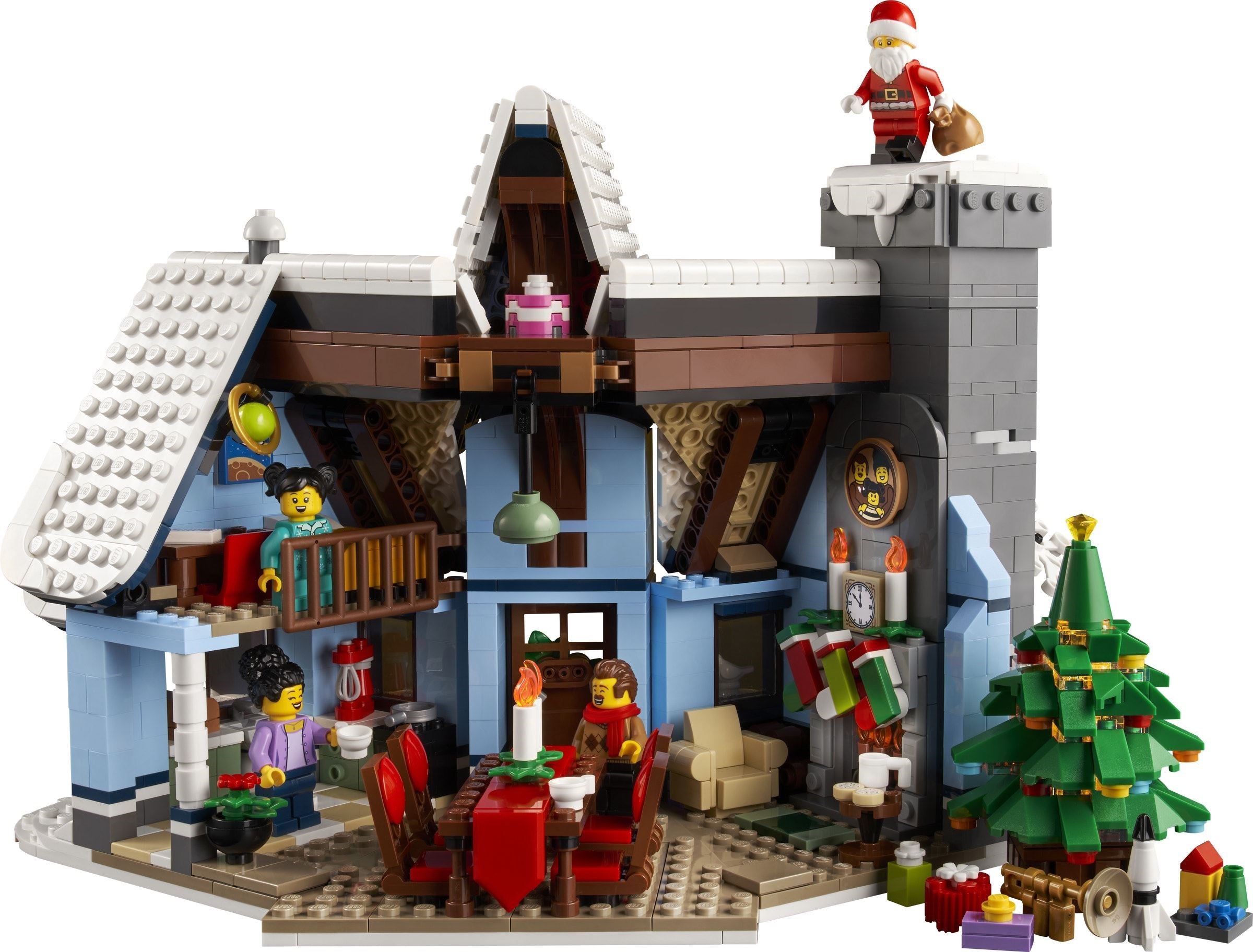 Santa's Visit 10293 | Icons | LEGO