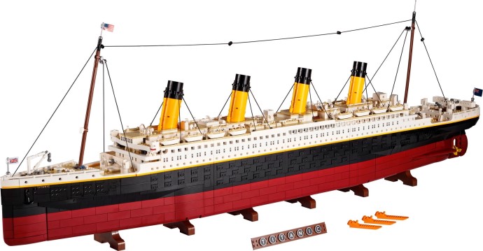 Titanic 10294 | Icons | LEGO