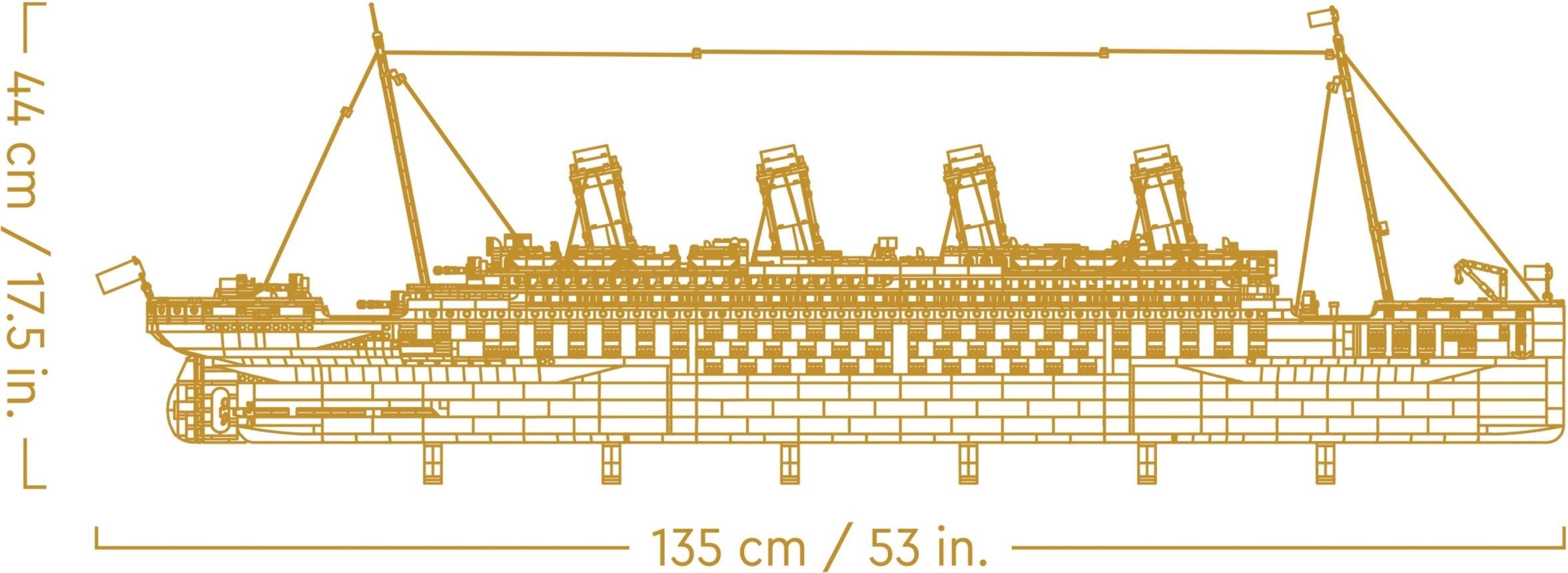 Titanic 10294 | Icons | LEGO – image 5