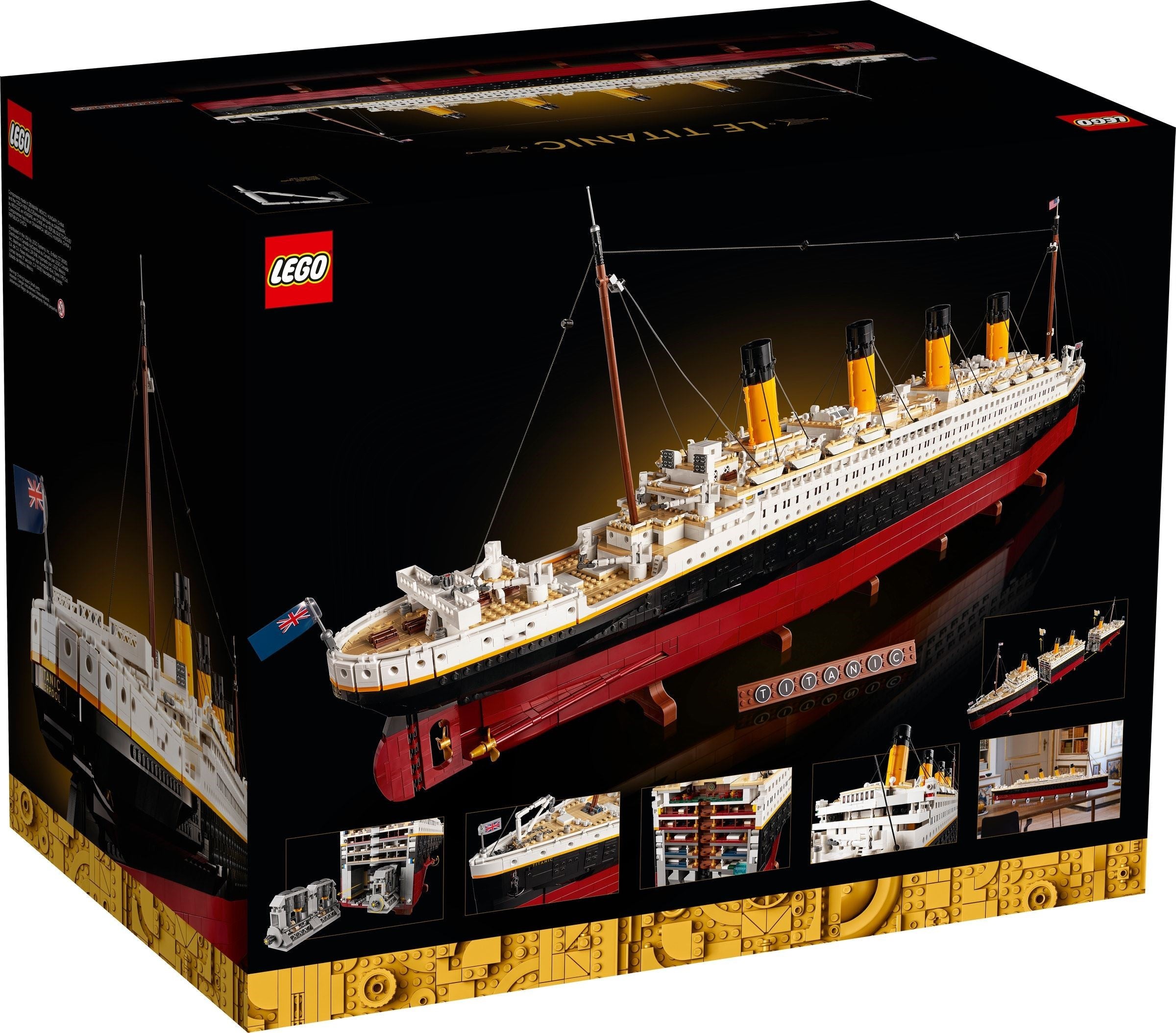 Titanic 10294 | Icons | LEGO – image 6