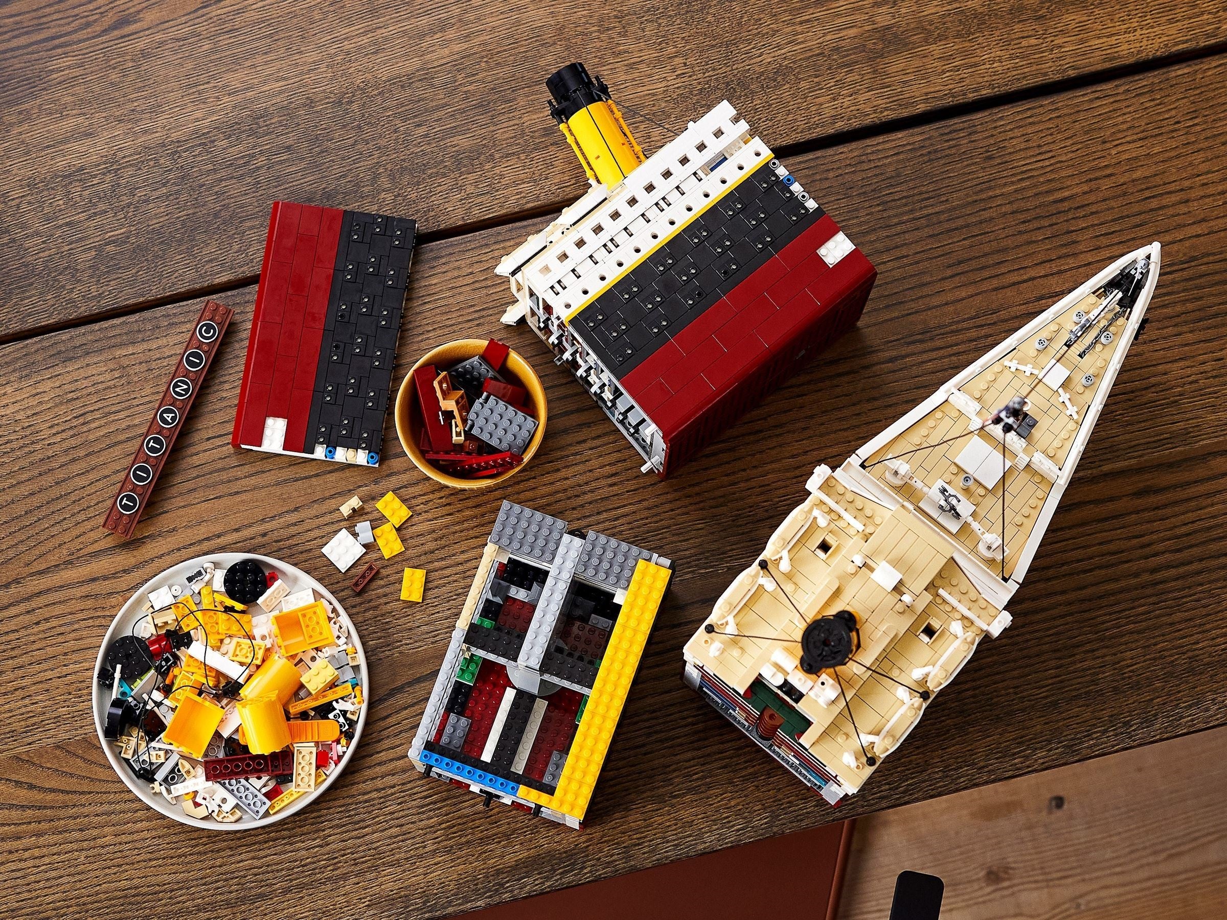 Titanic 10294 | Icons | LEGO – image 30