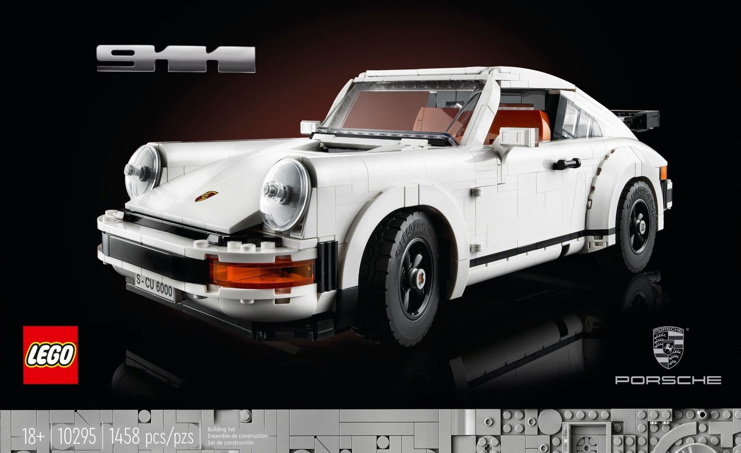 Porsche 911 10295 | Icons | LEGO