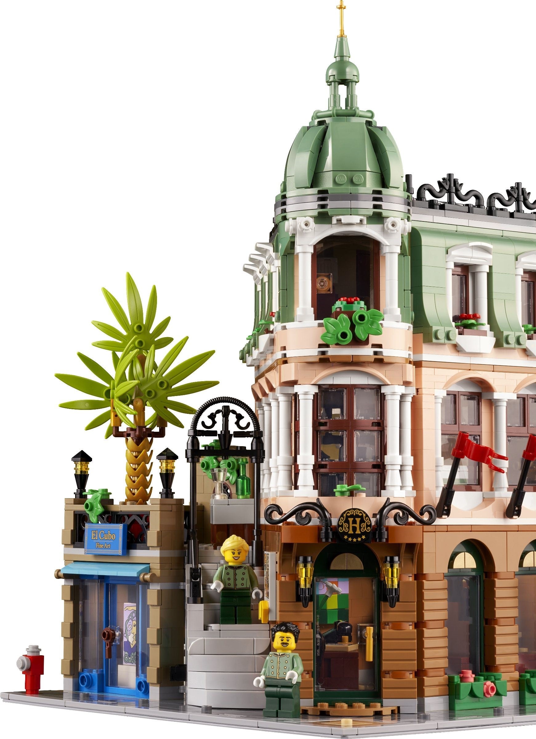 Boutique Hotel 10297 | Icons | LEGO