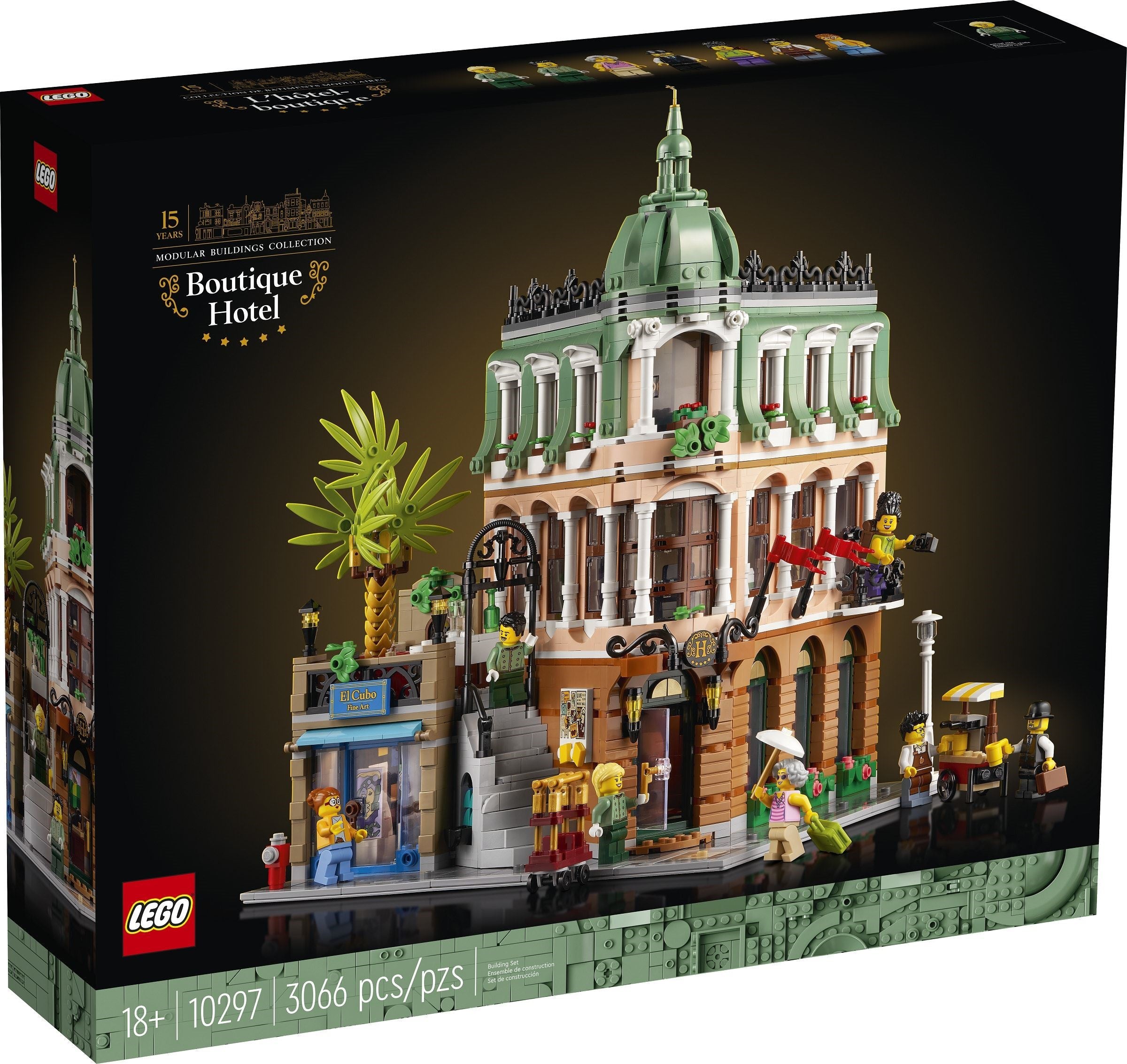 Boutique Hotel 10297 | Icons | LEGO