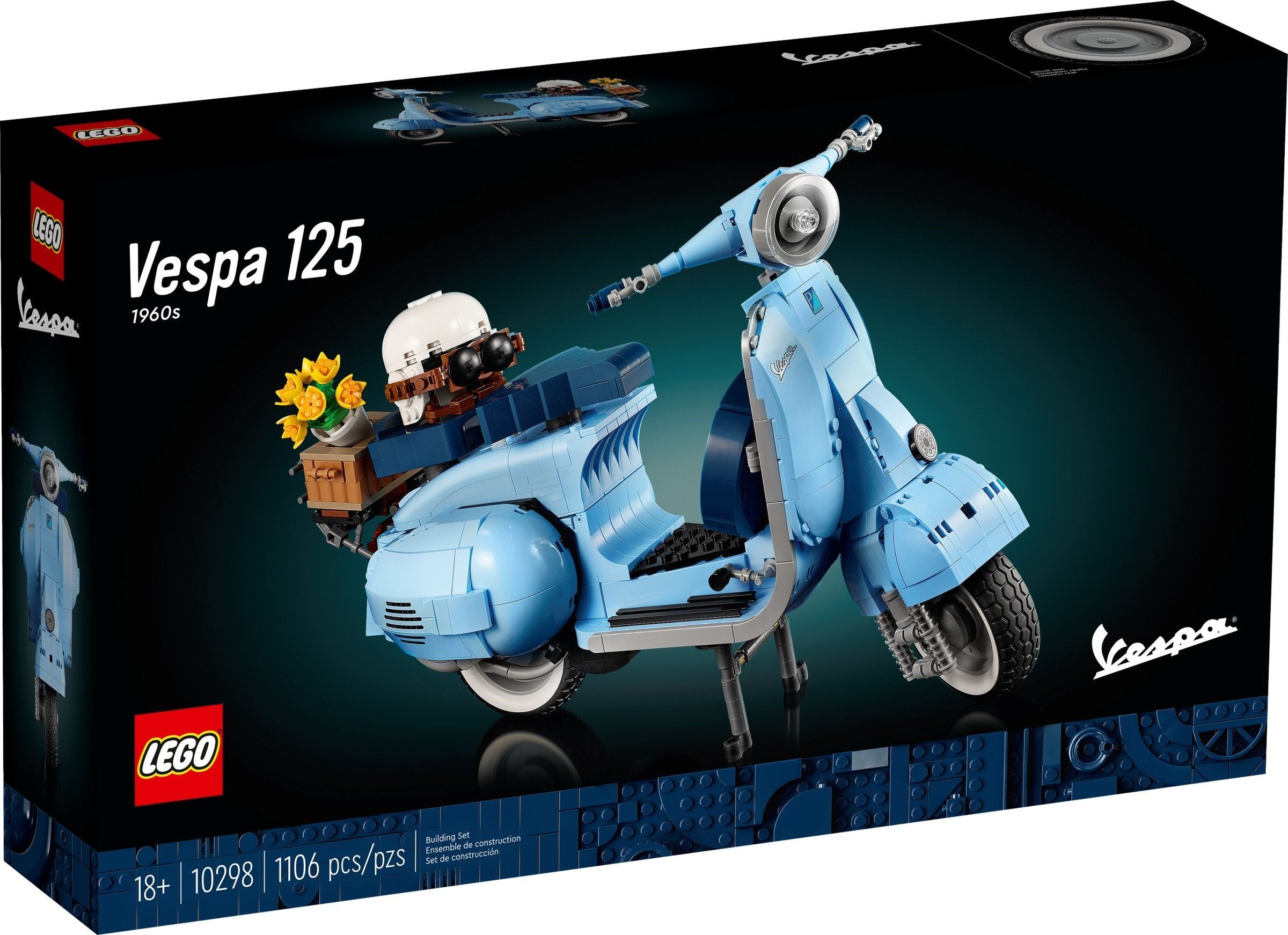 Vespa 125 10298 | Icons | LEGO – image 2