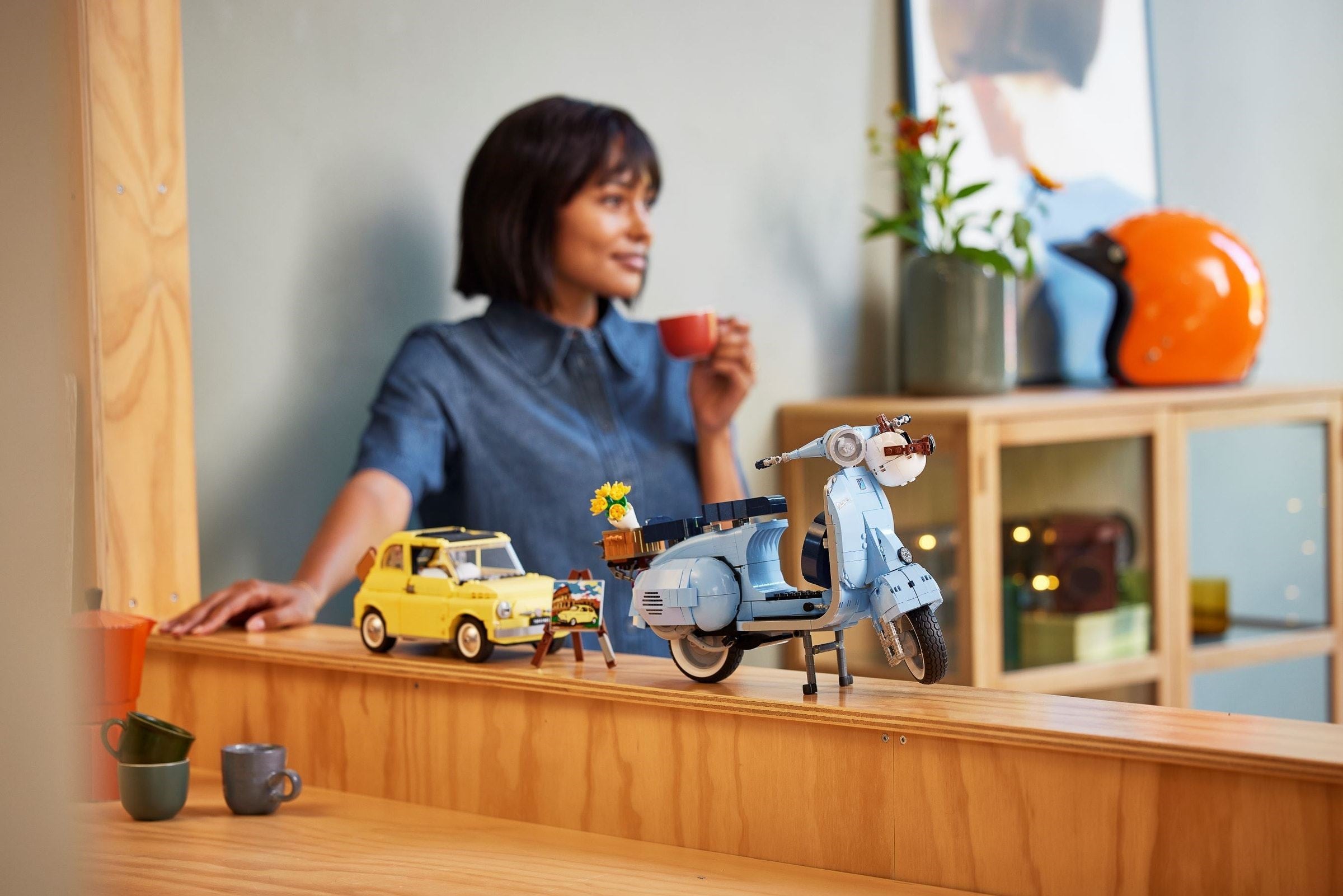 Vespa 125 10298 | Icons | LEGO – image 3