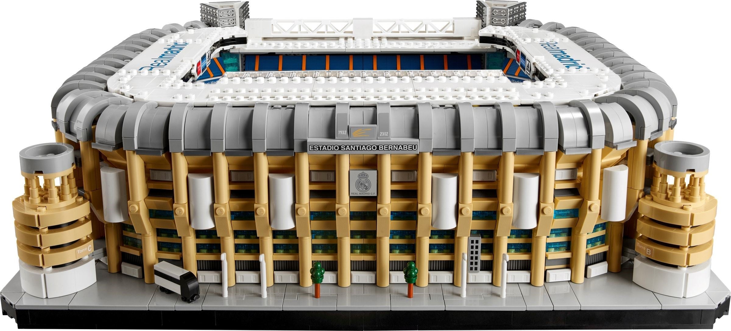 Real Madrid - Santiago Bernabéu Stadium 10299 | Icons | LEGO – image 3