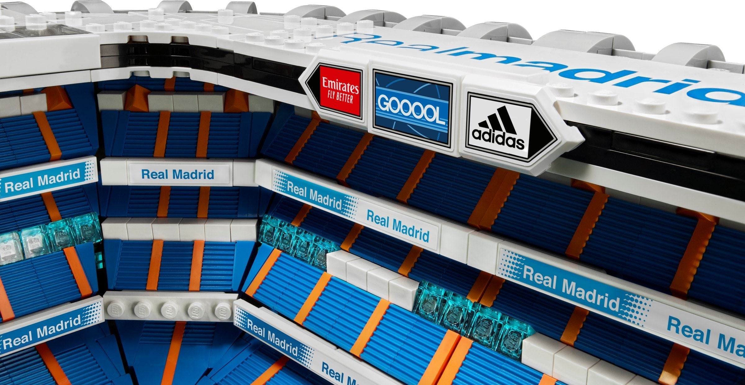 Real Madrid - Santiago Bernabéu Stadium 10299 | Icons | LEGO – image 6
