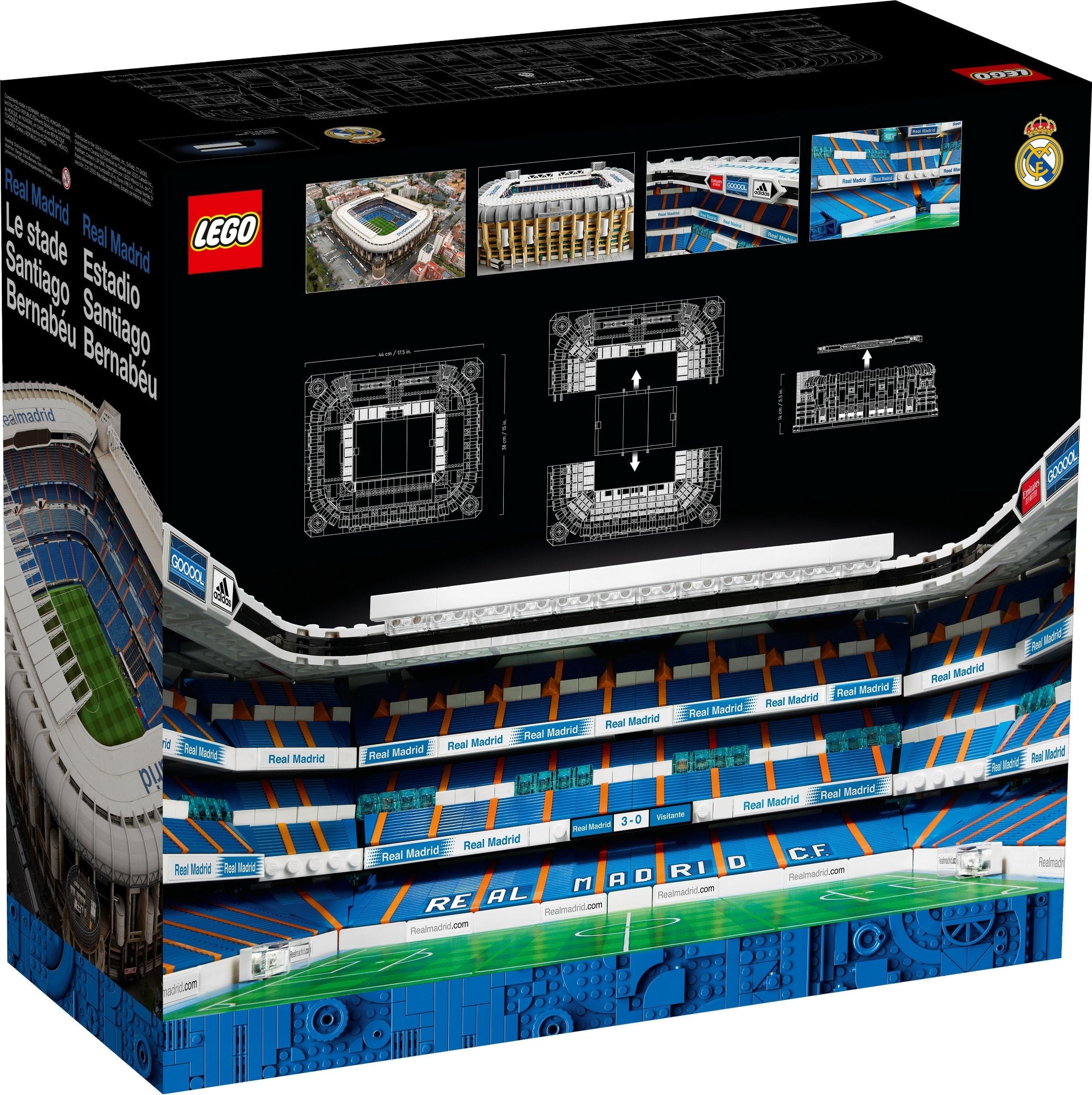 Real Madrid - Santiago Bernabéu Stadium 10299 | Icons | LEGO – image 8