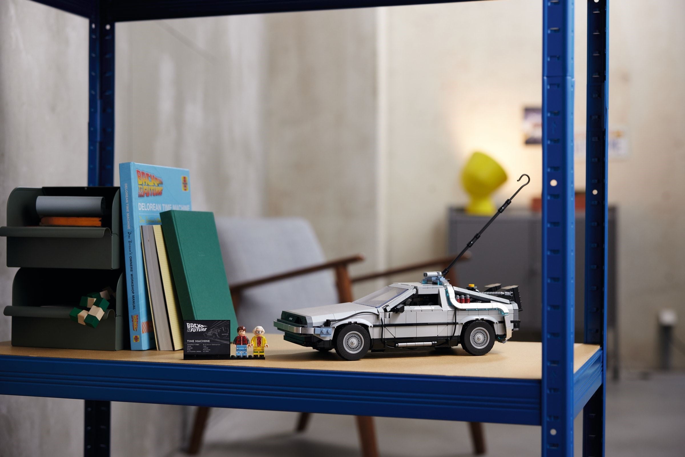 Back to the Future Time Machine 10300 | Icons | LEGO – image 4