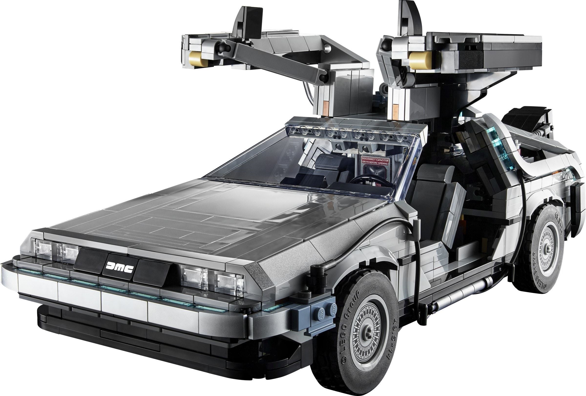 Back to the Future Time Machine 10300 | Icons | LEGO – image 6