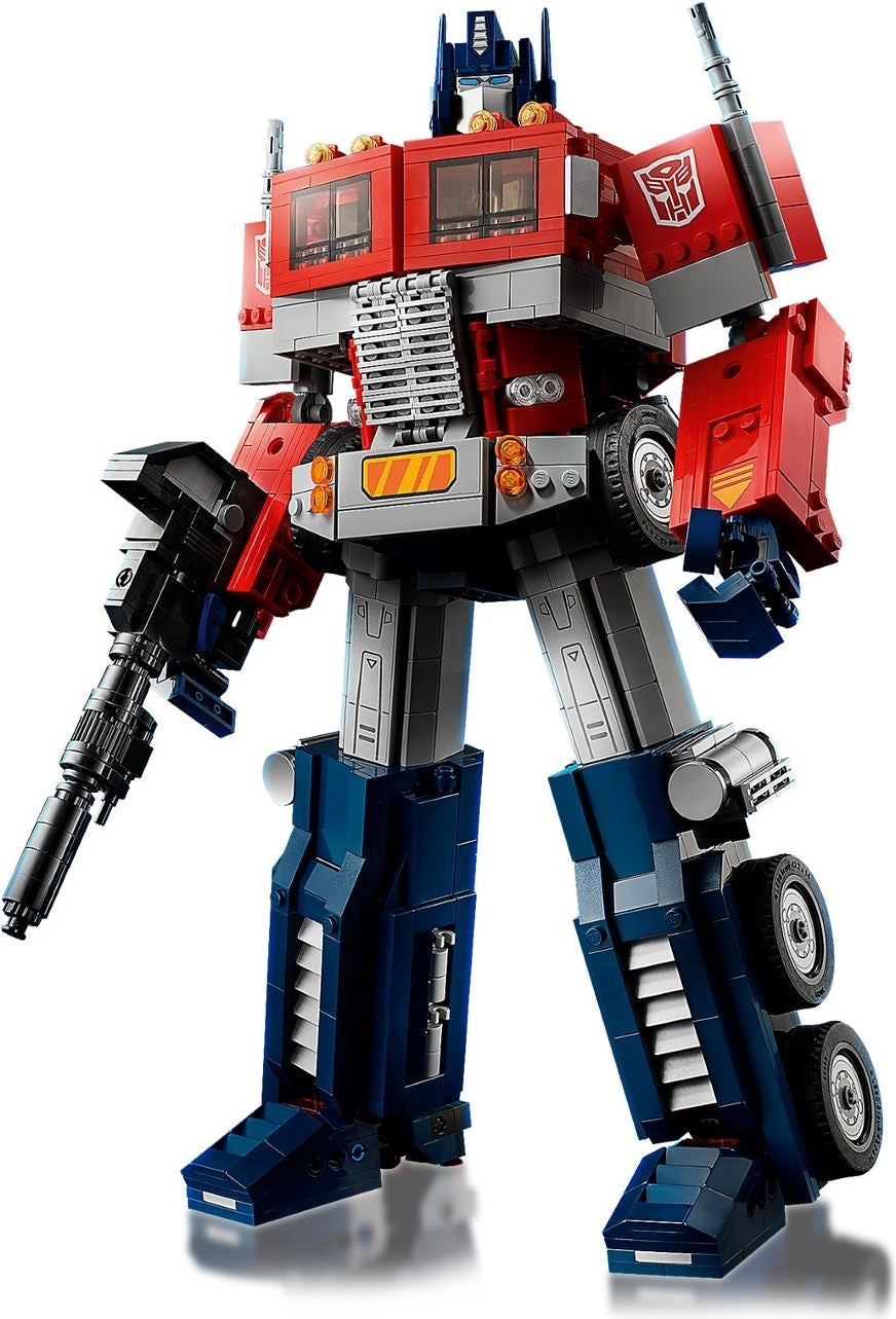 Optimus Prime 10302 | Icons | LEGO
