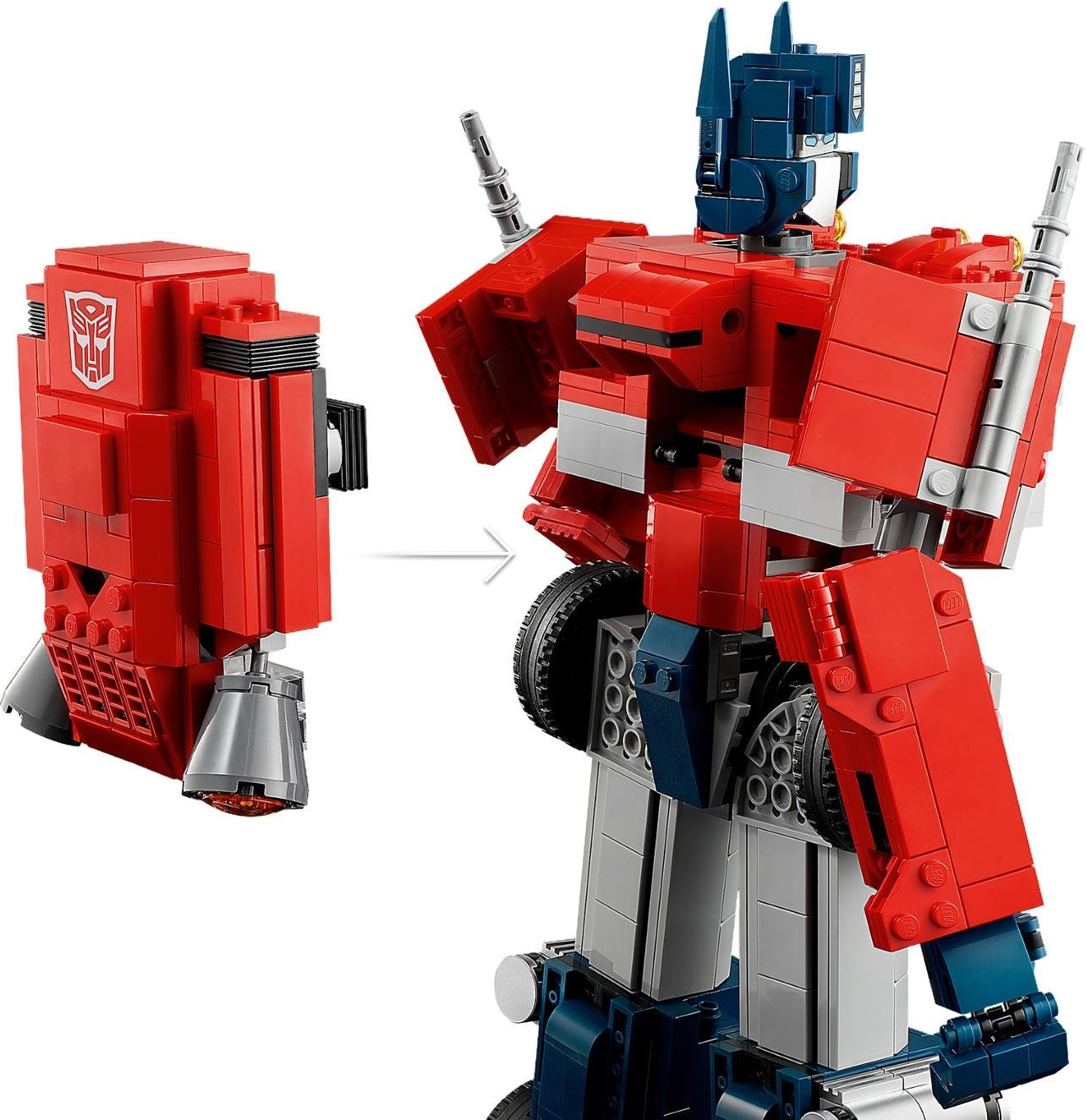 Optimus Prime 10302 | Icons | LEGO
