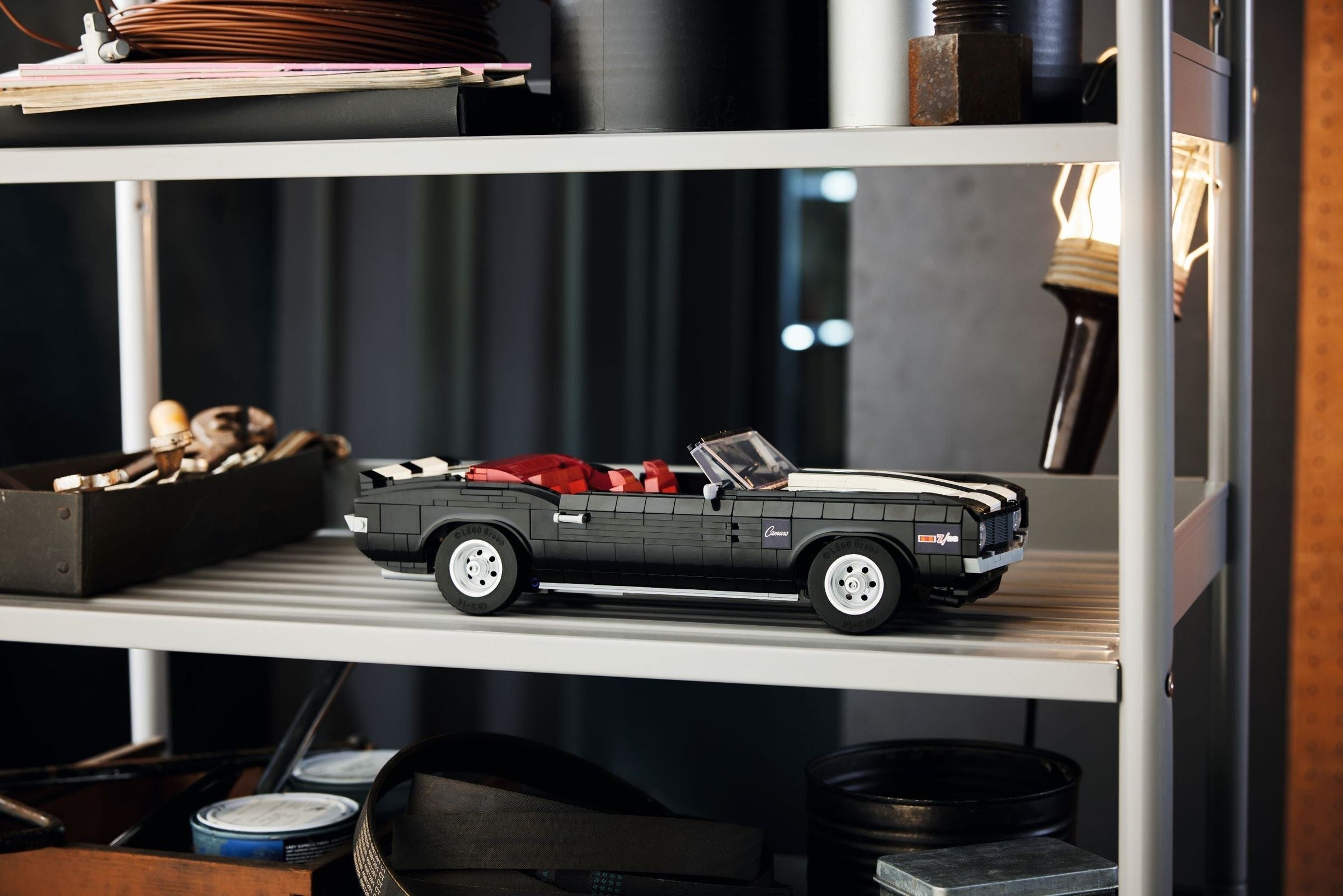 Chevrolet Camaro Z/28 1969 10304 | Icons | LEGO – image 4