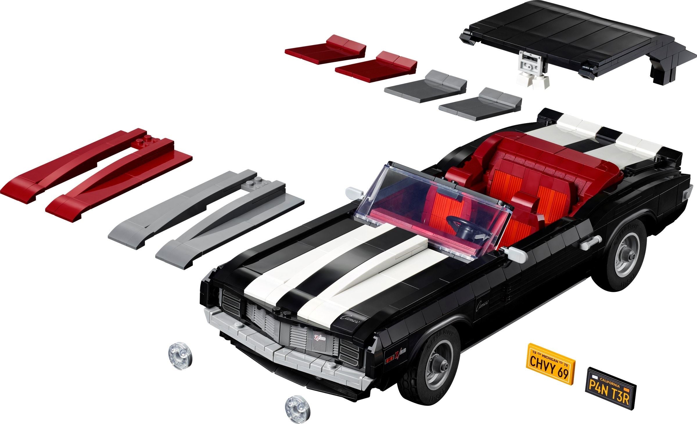 Chevrolet Camaro Z/28 1969 10304 | Icons | LEGO – image 7
