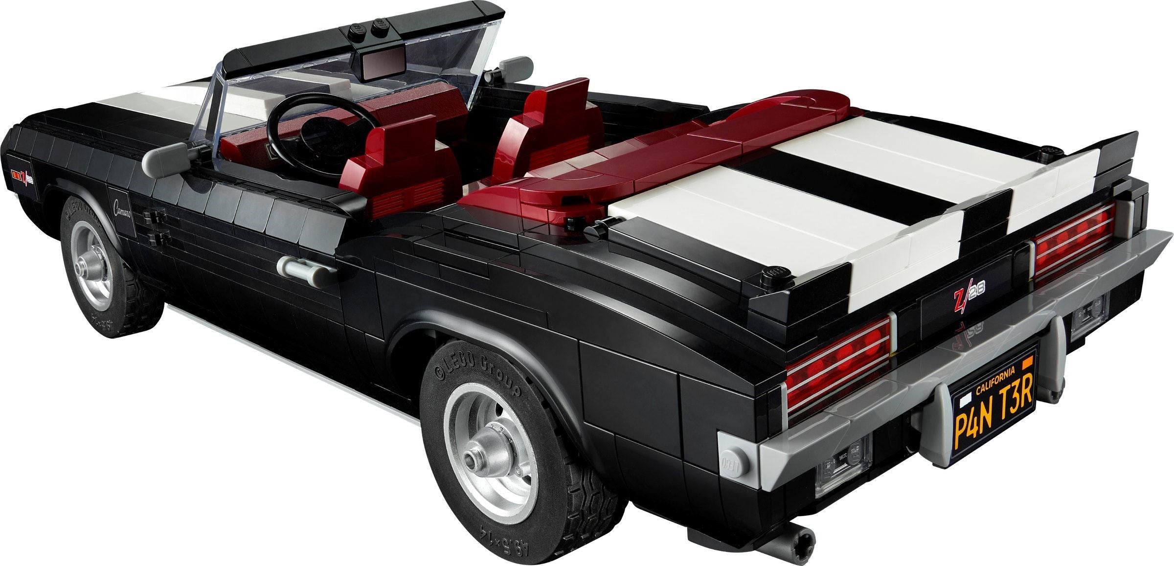 Chevrolet Camaro Z/28 1969 10304 | Icons | LEGO – image 9