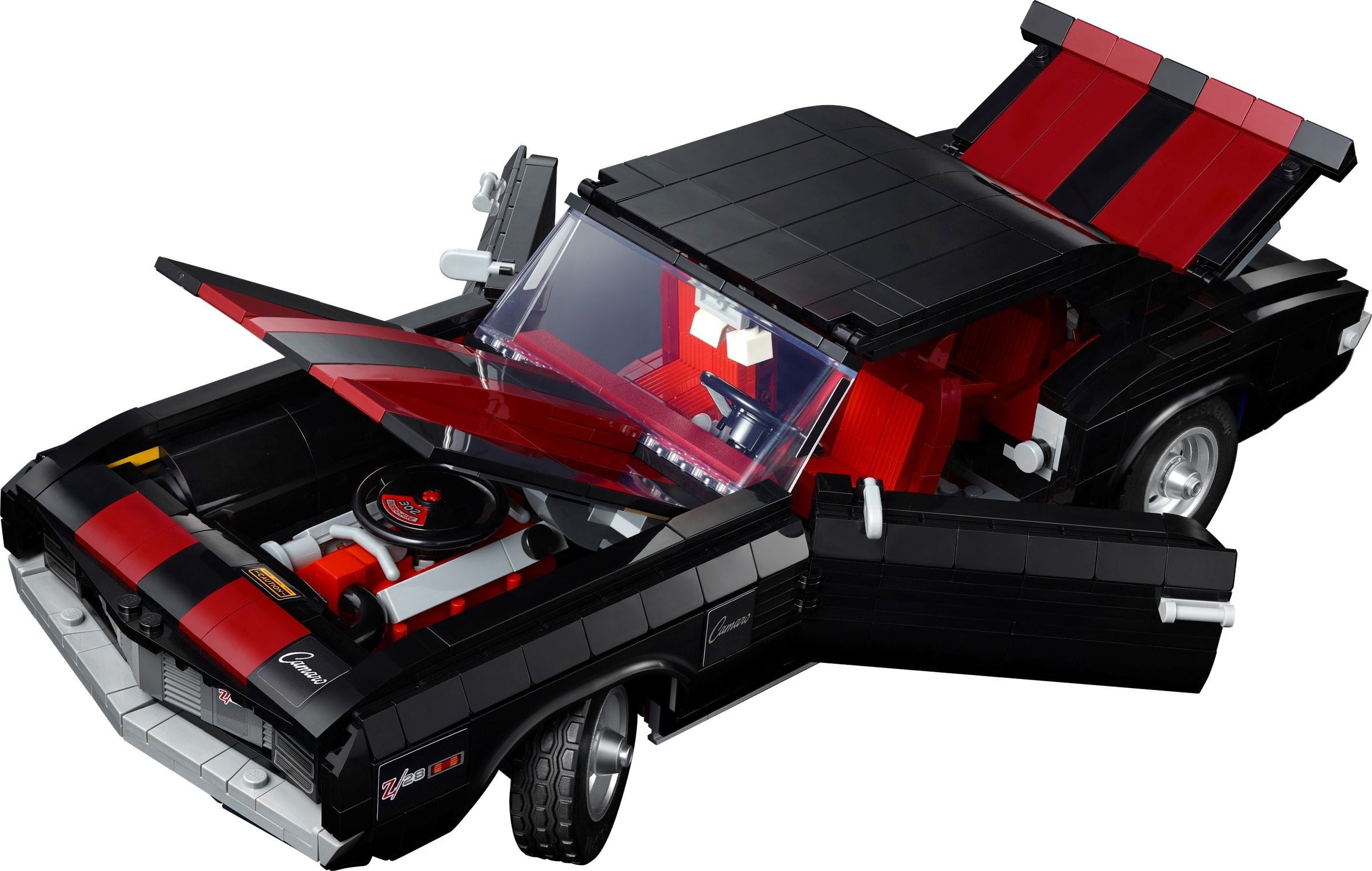 Chevrolet Camaro Z/28 1969 10304 | Icons | LEGO – image 10