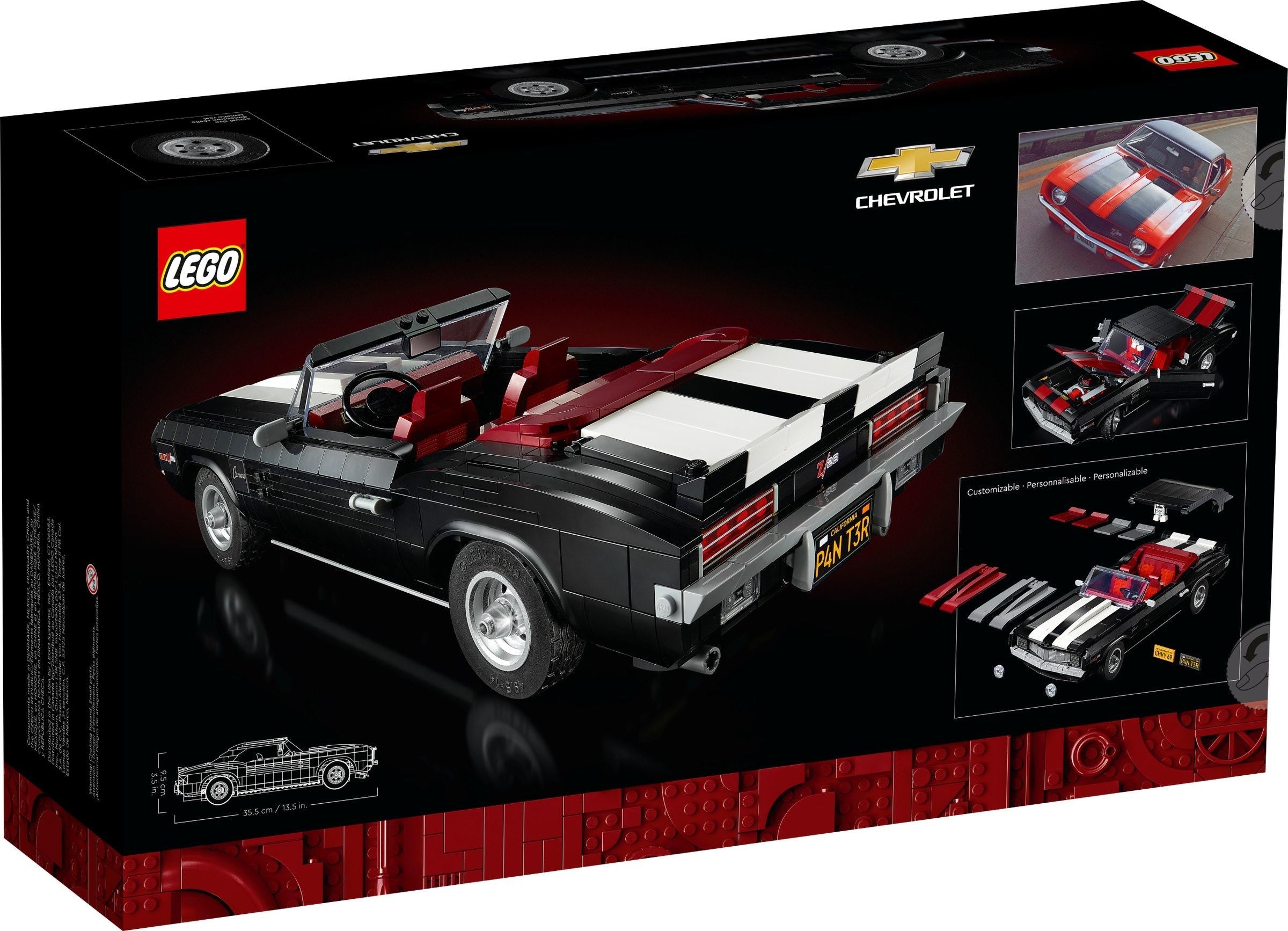 Chevrolet Camaro Z/28 1969 10304 | Icons | LEGO – image 14