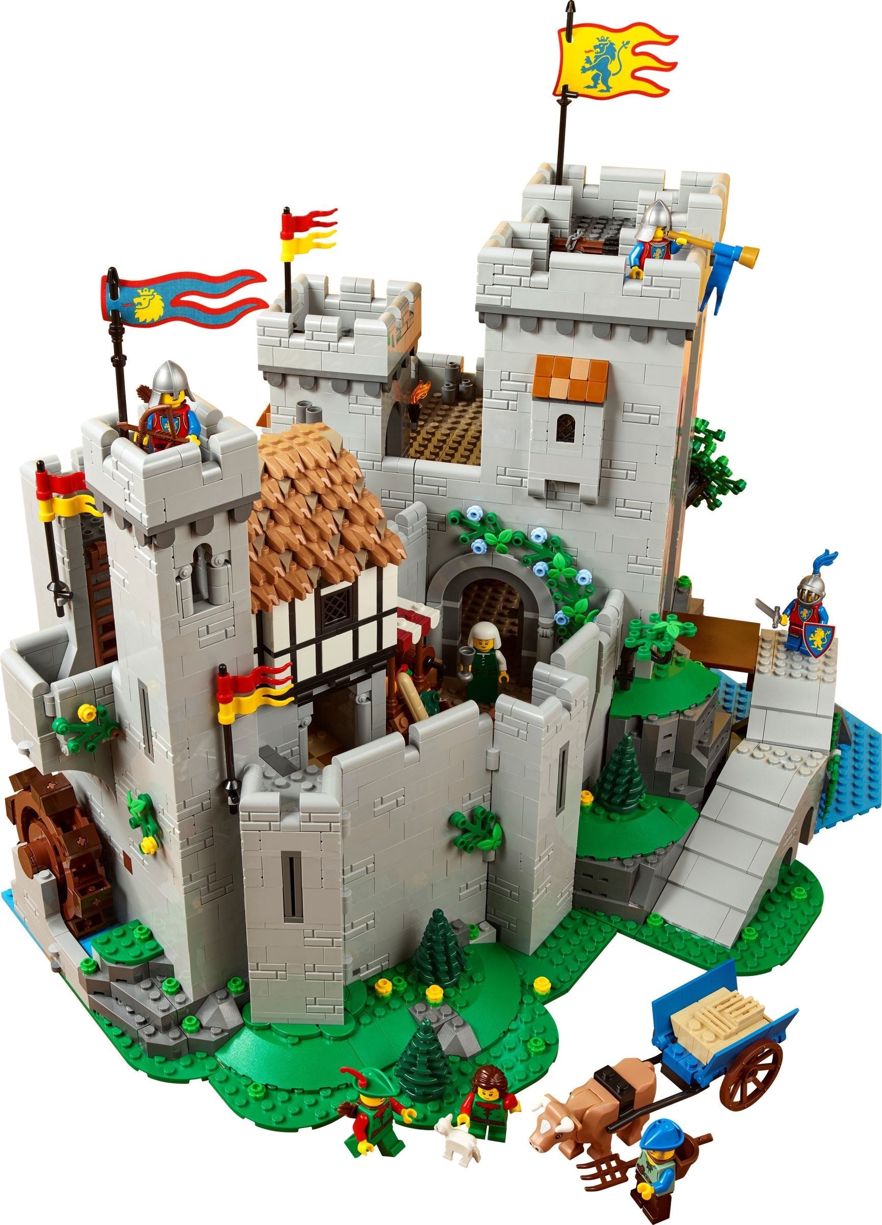 Lion Knights' Castle 10305 | Icons | LEGO – image 3