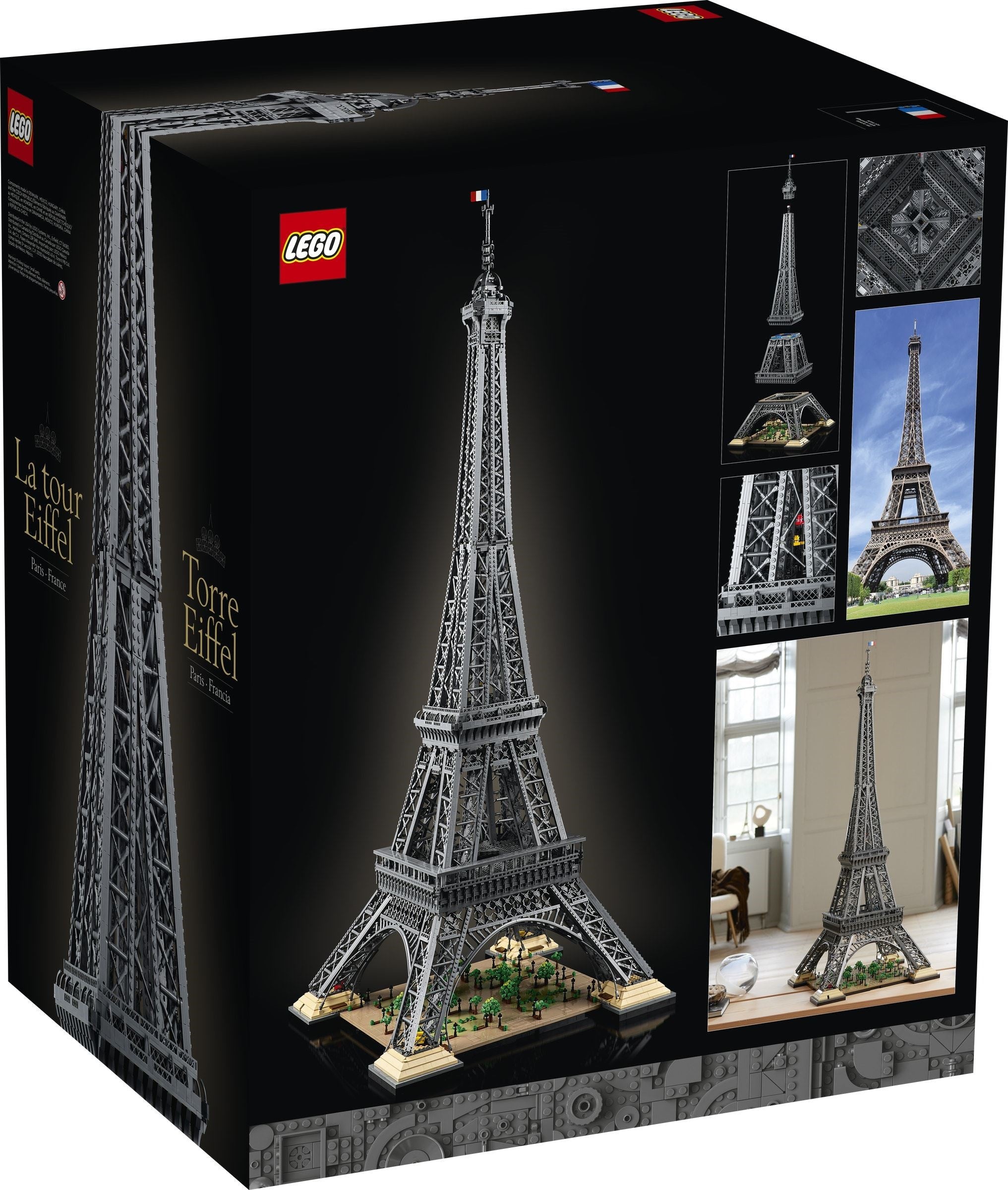 Eiffel Tower 10307 | Icons | LEGO – image 3