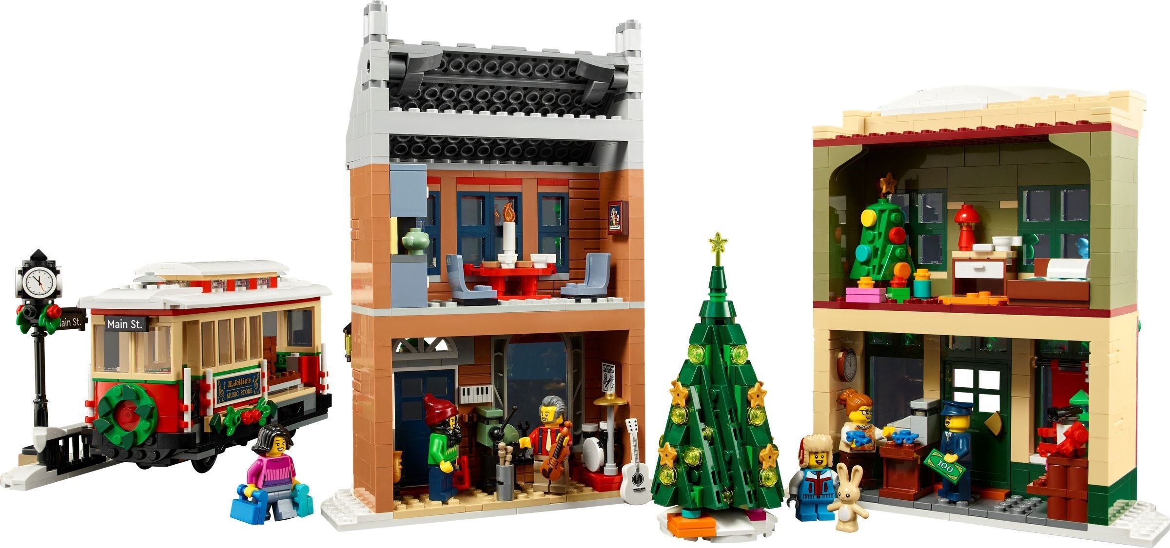 Holiday Main Street 10308 | Icons | LEGO – image 6