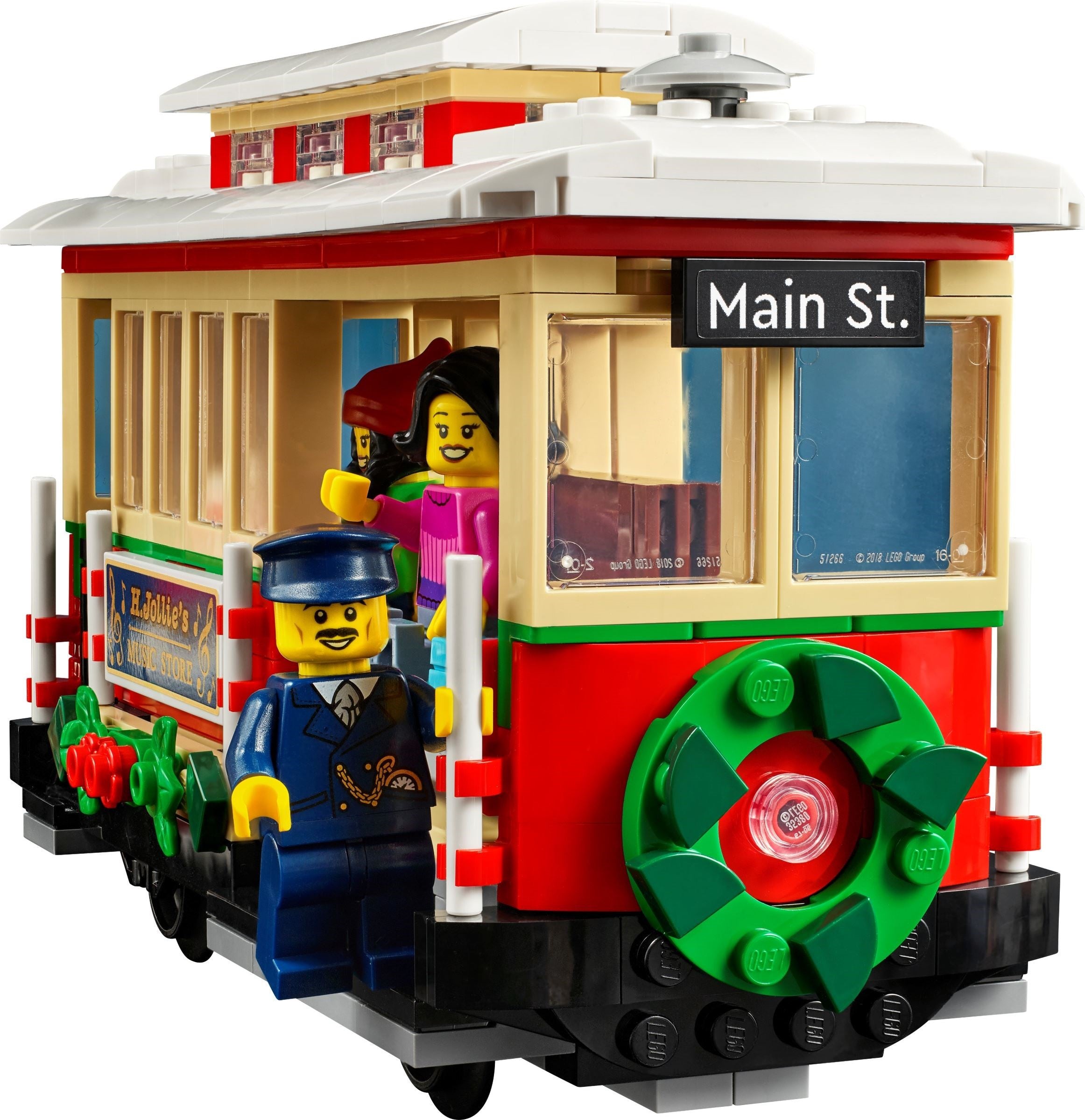 Holiday Main Street 10308 | Icons | LEGO – image 10
