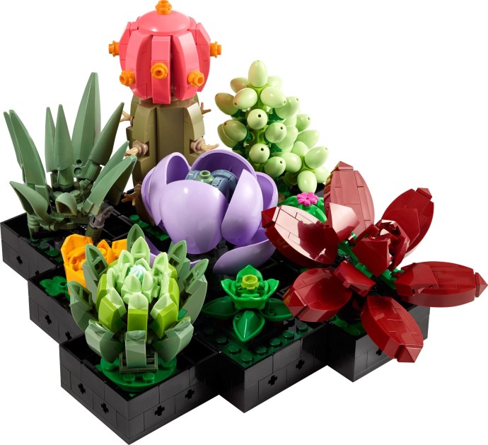 Succulents 10309 | Icons | LEGO