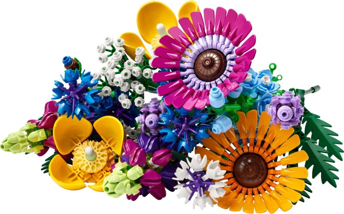Wildflower Bouquet 10313 | Icons | LEGO