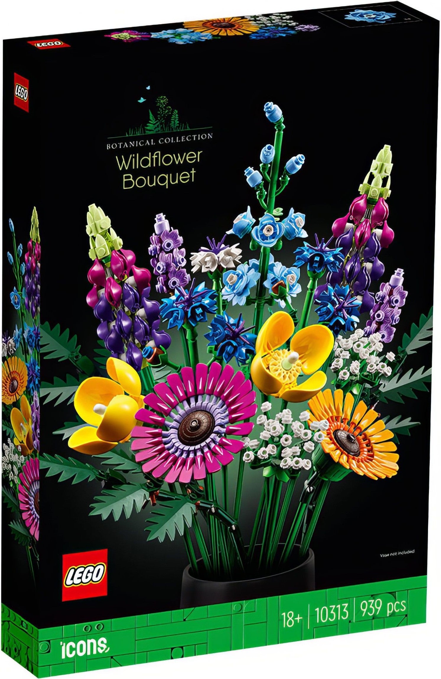Wildflower Bouquet 10313 | Icons | LEGO – image 2