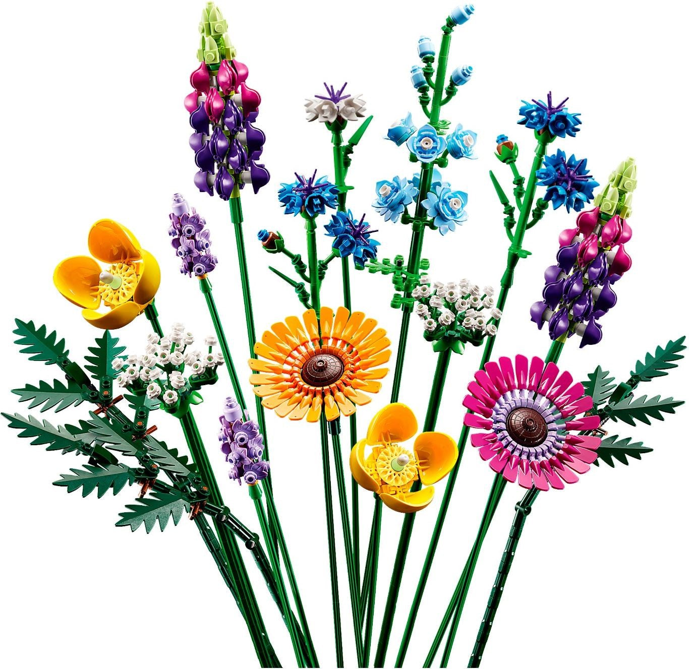 Wildflower Bouquet 10313 | Icons | LEGO – image 7