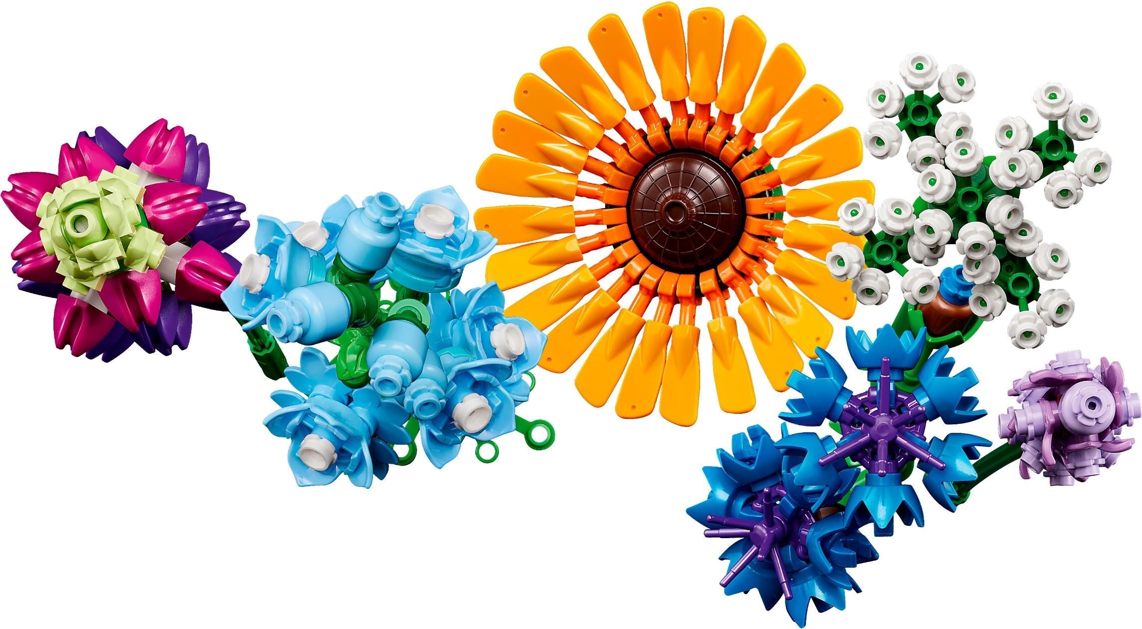 Wildflower Bouquet 10313 | Icons | LEGO – image 8