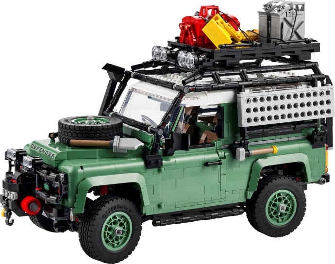 Land Rover Classic Defender 90 10317 | Icons | LEGO