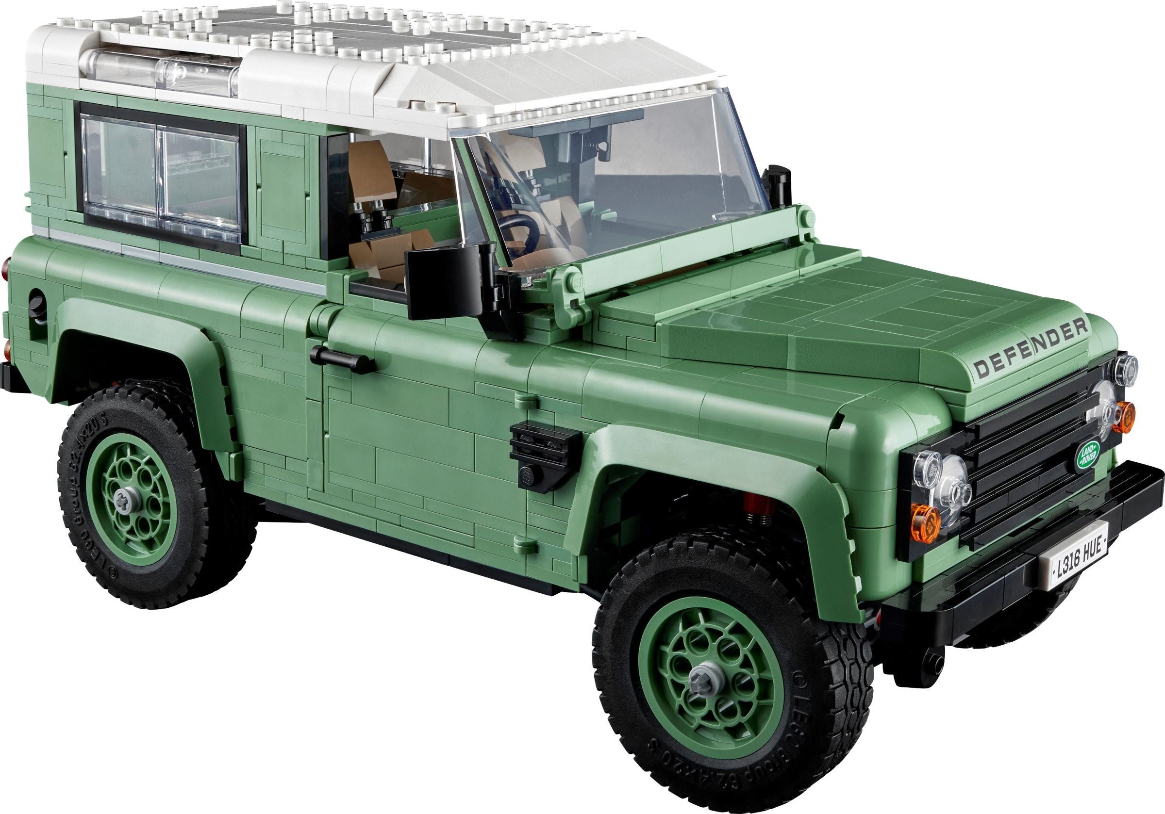 Land Rover Classic Defender 90 10317 | Icons | LEGO – image 5