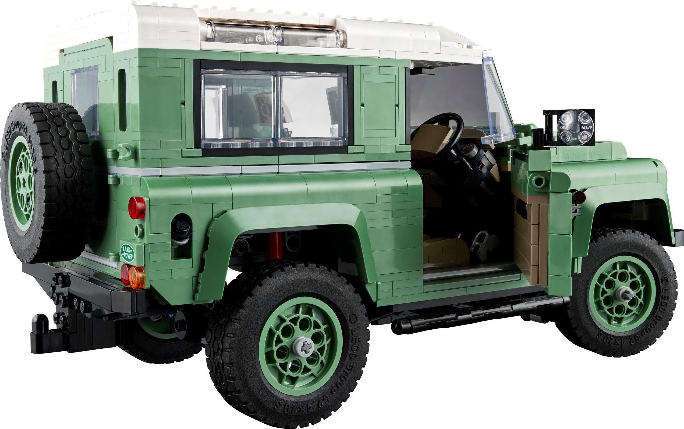 Land Rover Classic Defender 90 10317 | Icons | LEGO – image 6