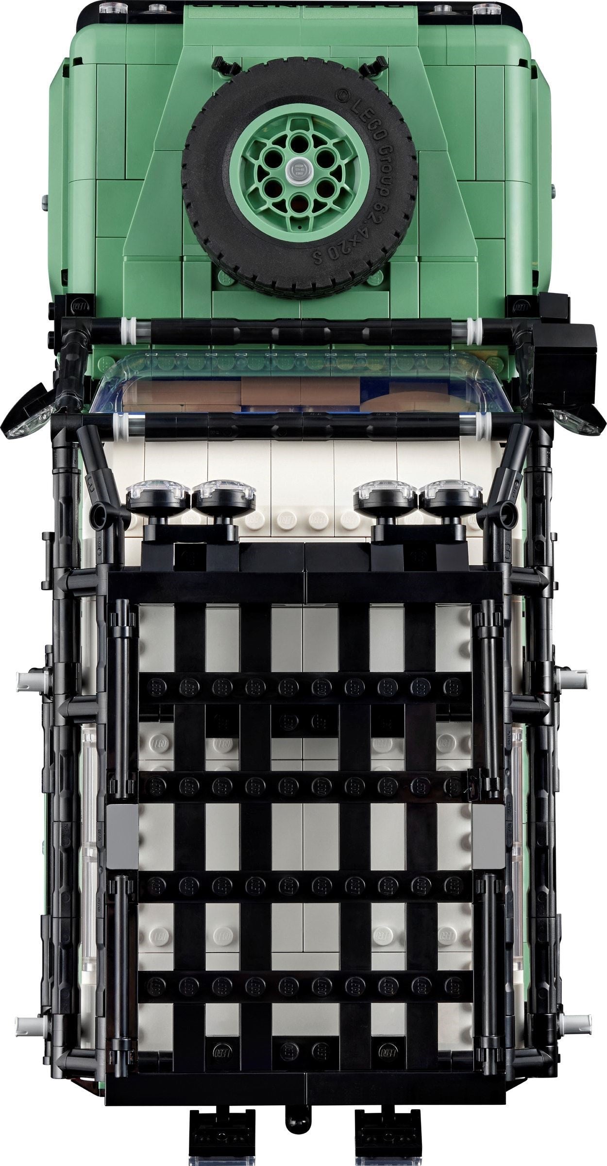 Land Rover Classic Defender 90 10317 | Icons | LEGO – image 9