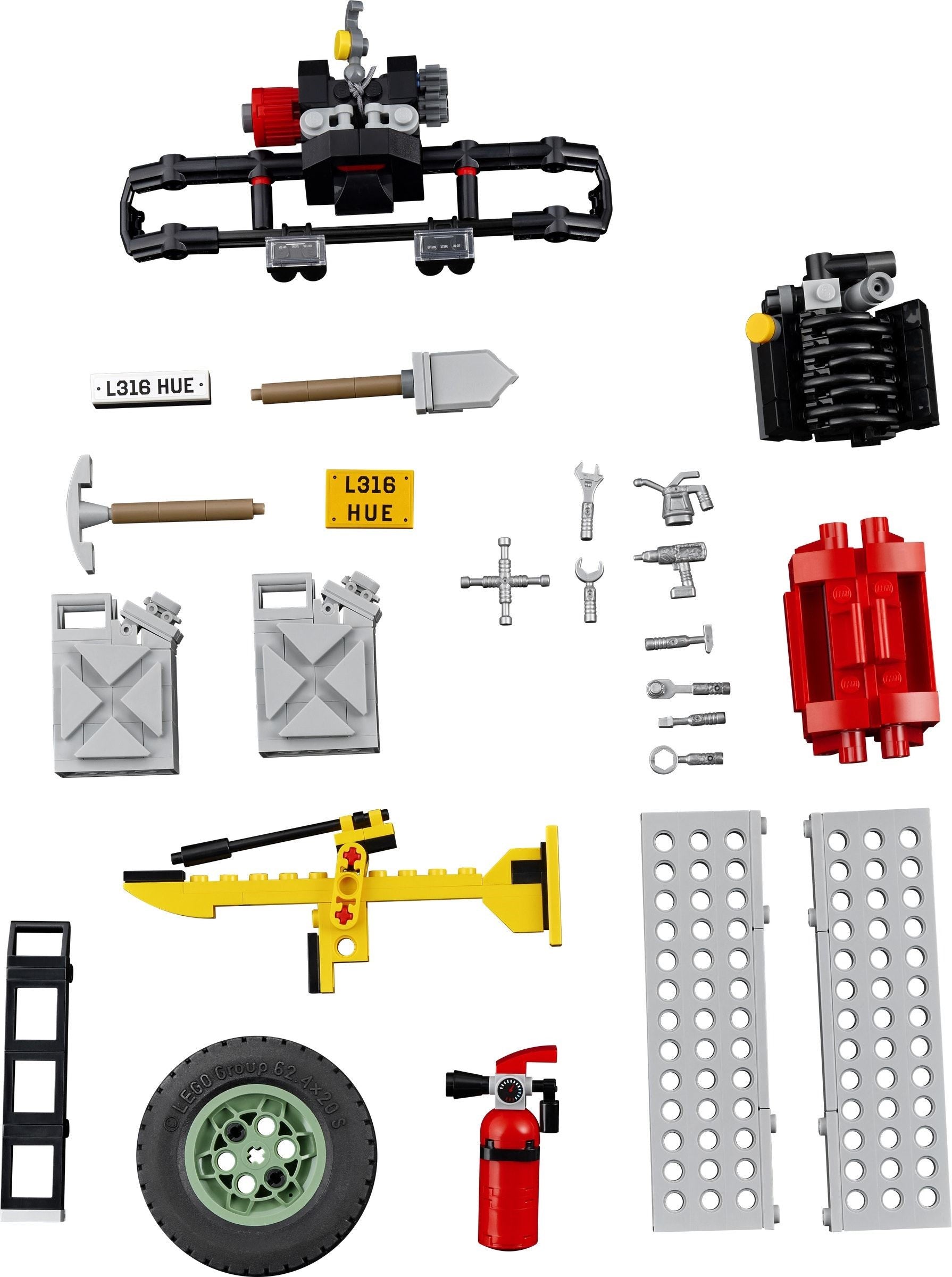 Land Rover Classic Defender 90 10317 | Icons | LEGO – image 10