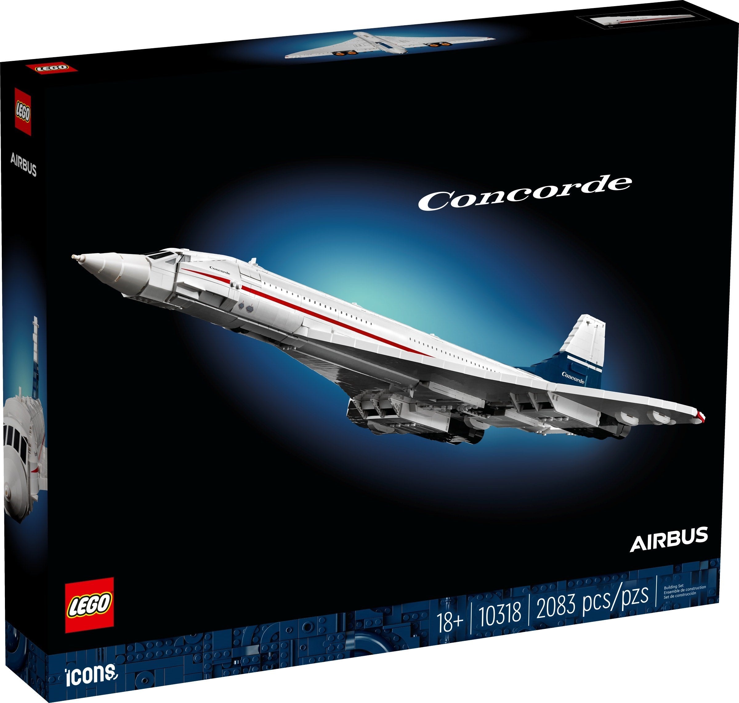 Concorde 10318 | Icons | LEGO – image 2