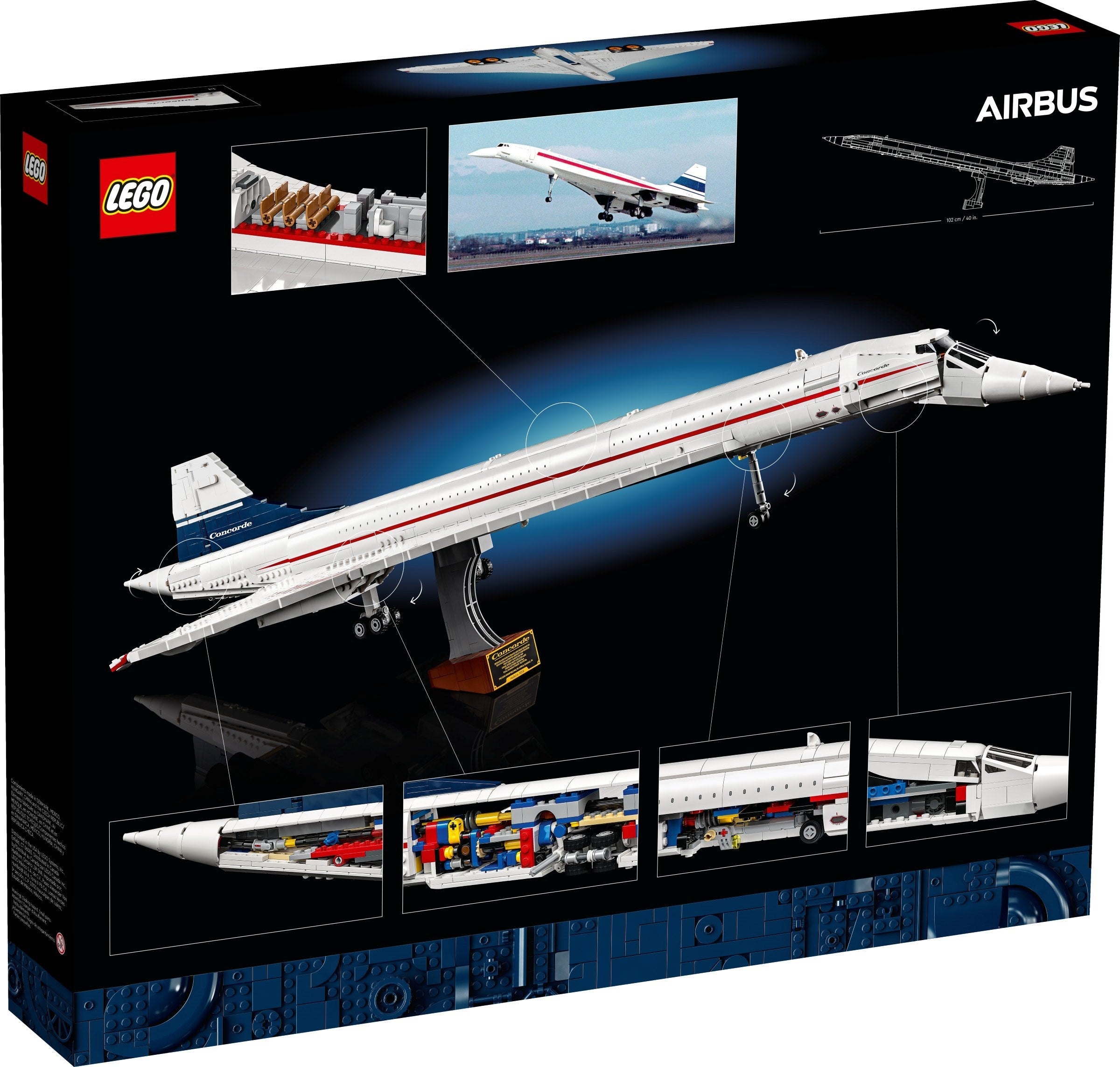 Concorde 10318 | Icons | LEGO – image 9