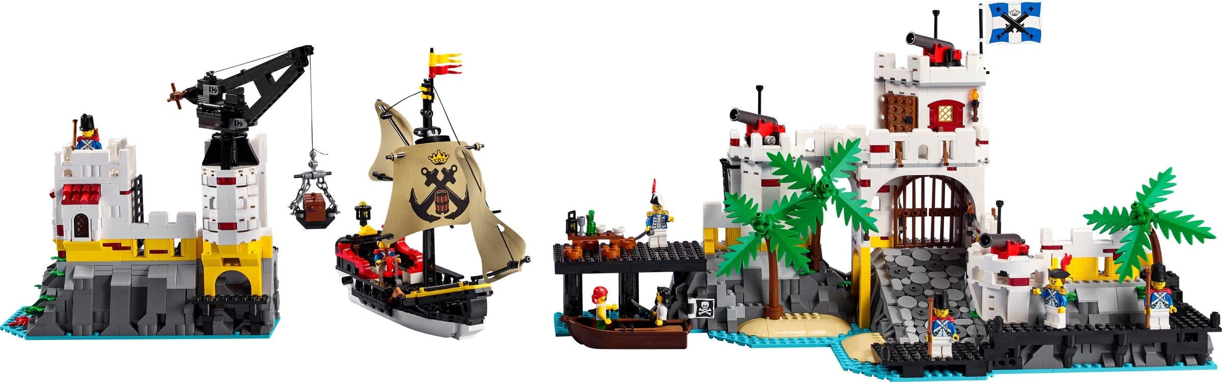 Eldorado Fortress 10320 | IDEAS | LEGO