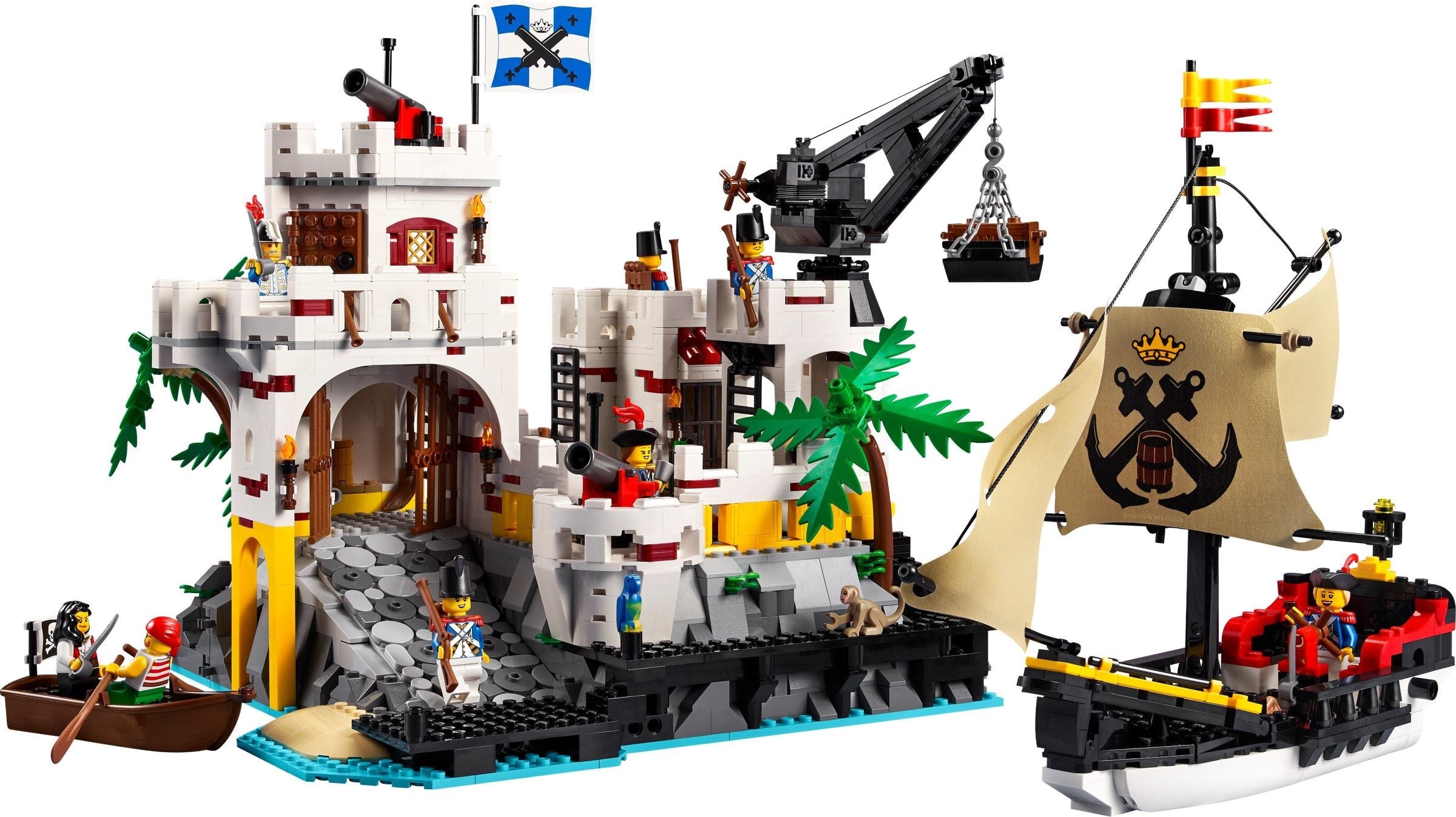 Eldorado Fortress 10320 | IDEAS | LEGO